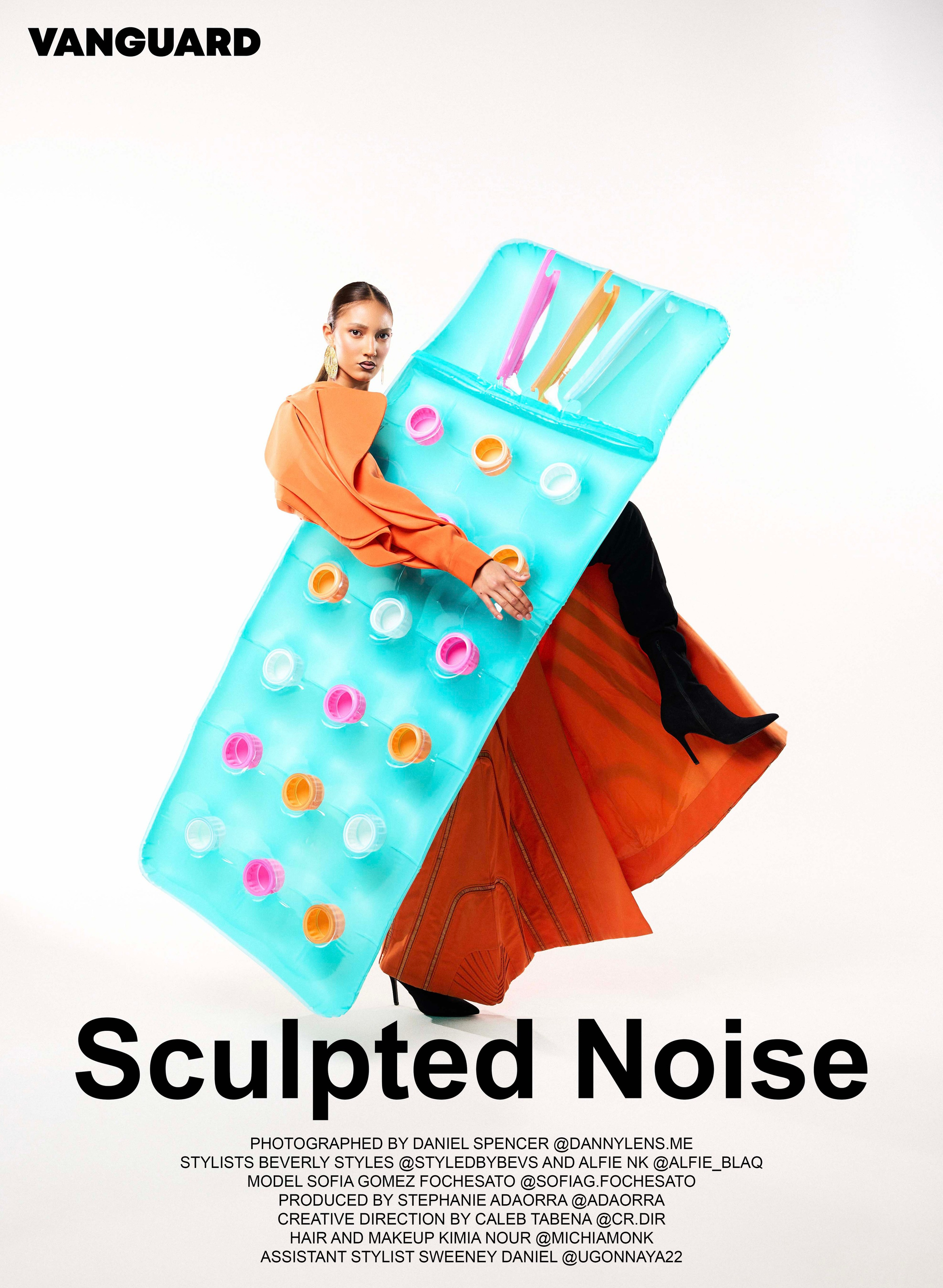 SCULPTED NOISE FOR VANGUARD. SDimagery