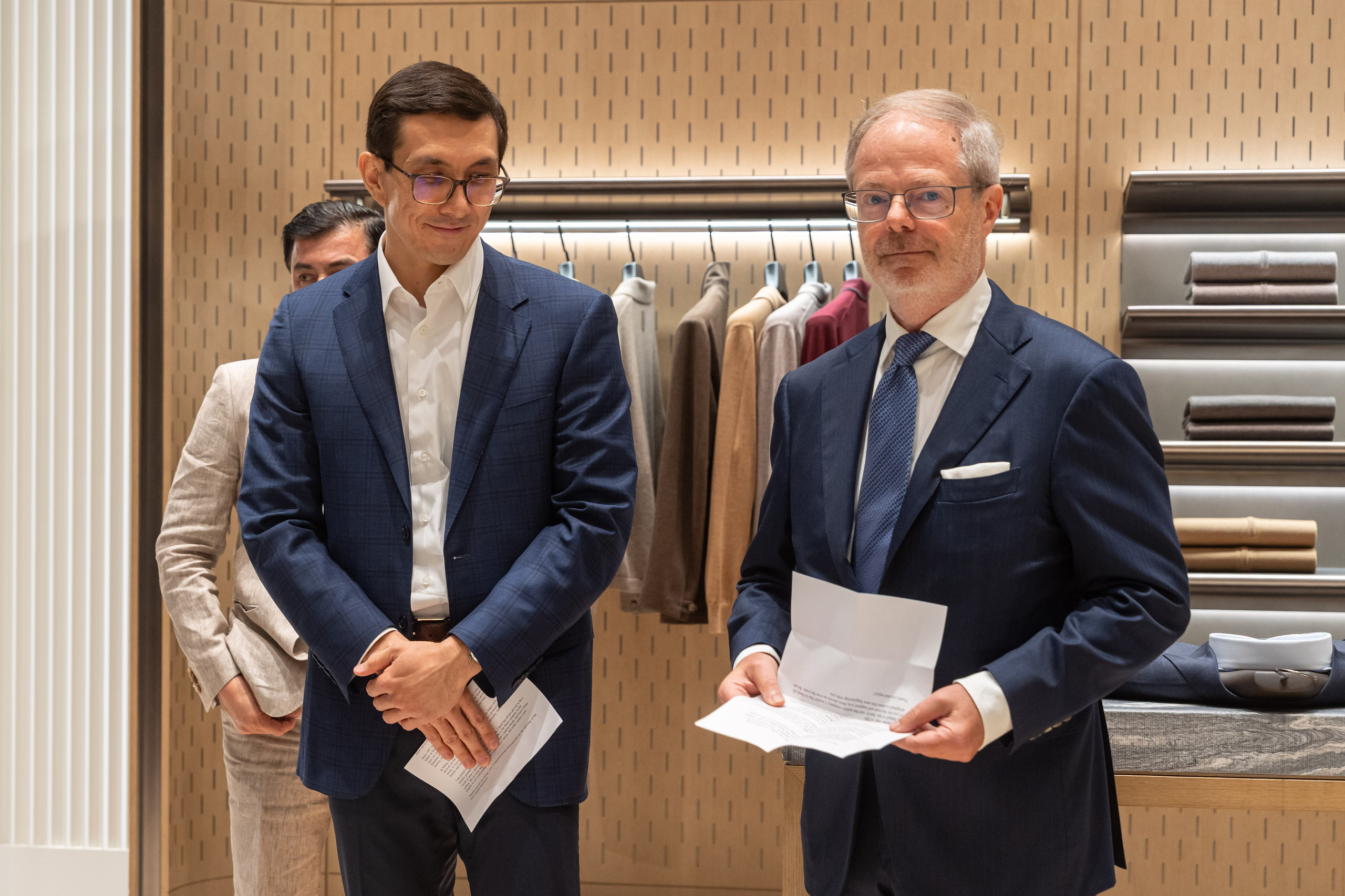 Открытие бутика Canali в Ташкенте. Георгий Намазов | Фотограф в Ташкенте