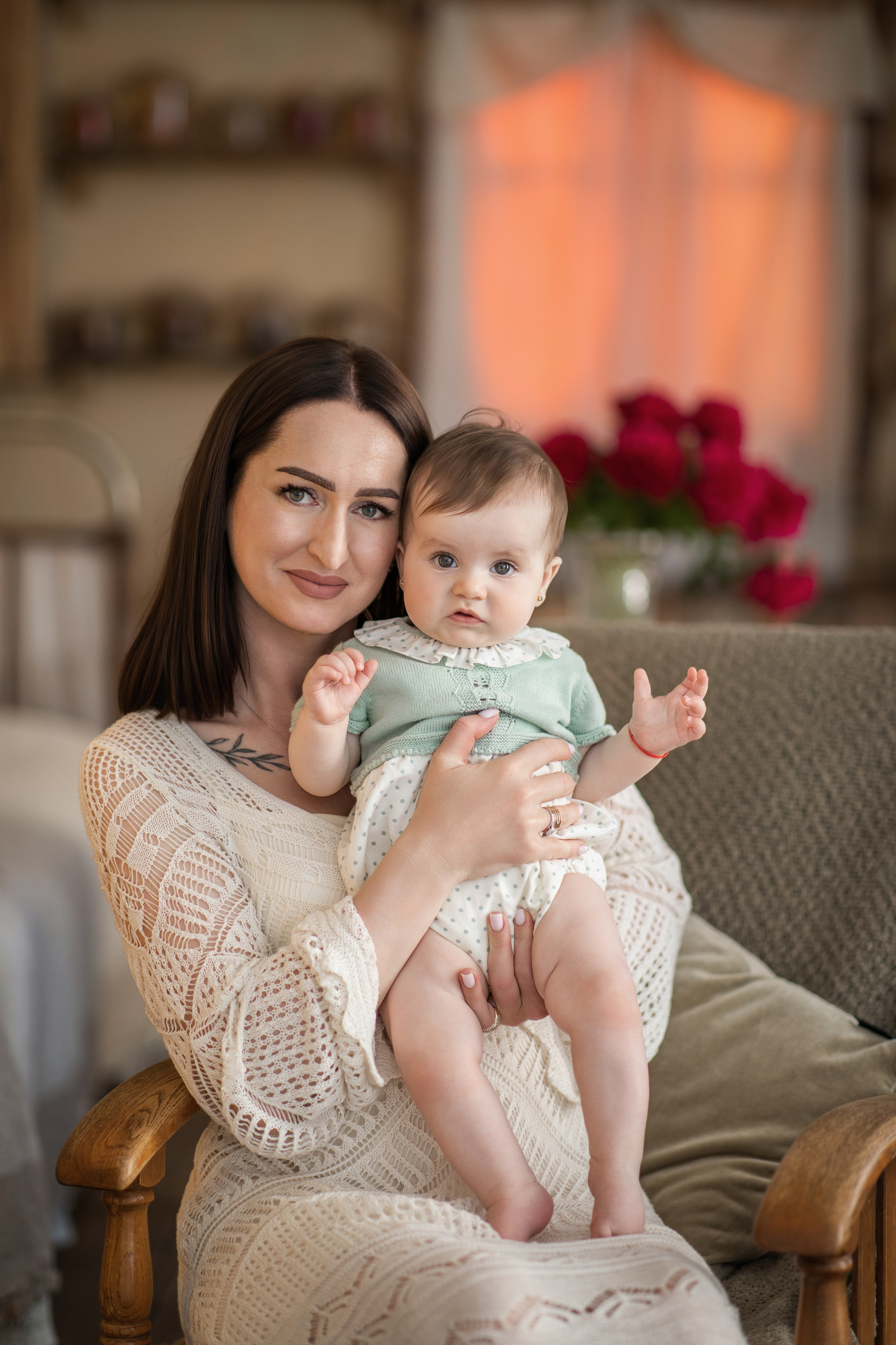 family photo Inga Scolnic