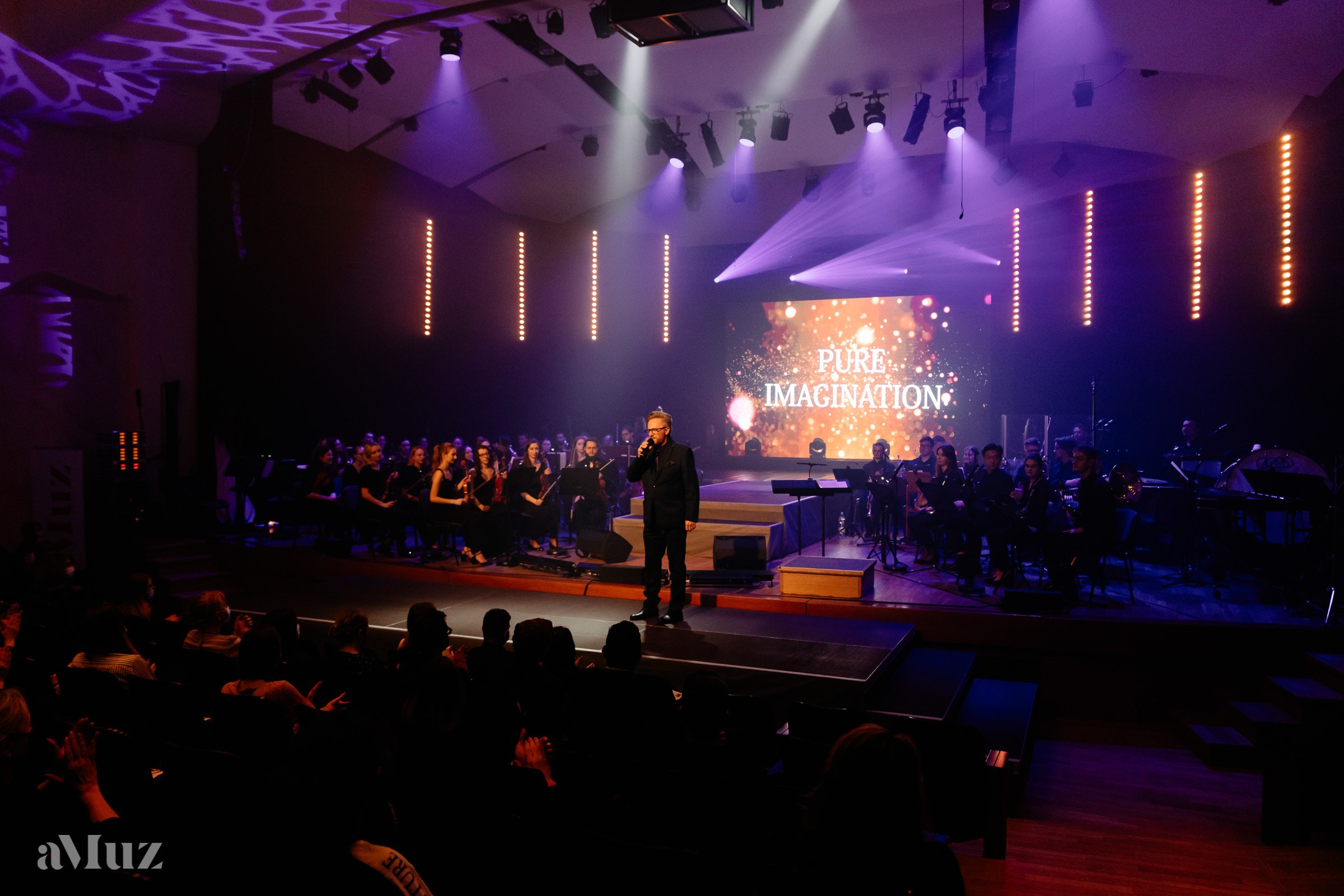 Koncert Amuz.pl. Fotograf Ślubny Warszawa - Sesje Biznesowe Rodzinne Eventy