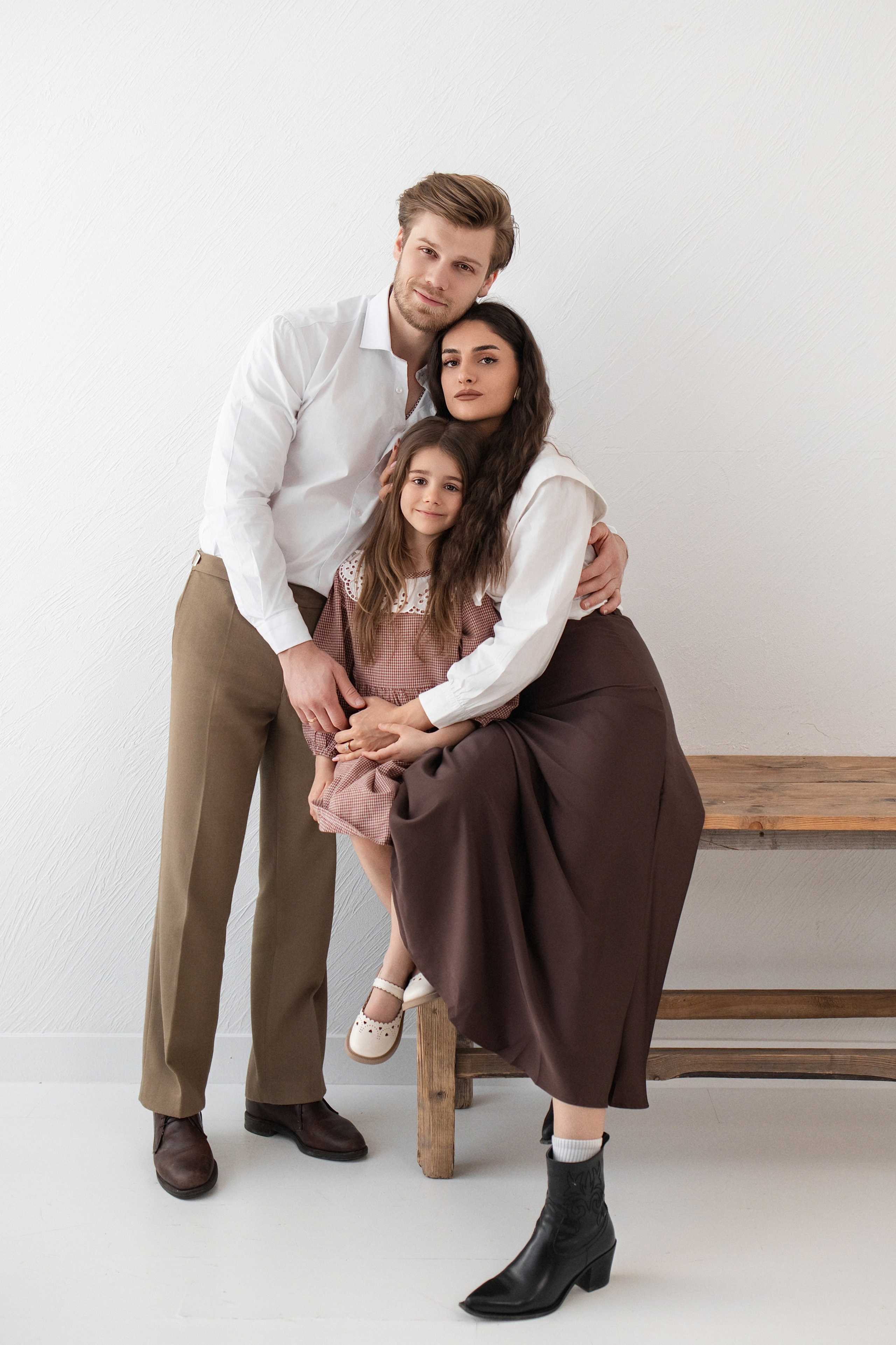 Family photo Carolina si Veniamin. N.D.photograph - fotograf de familie și portrete în Republica Moldova