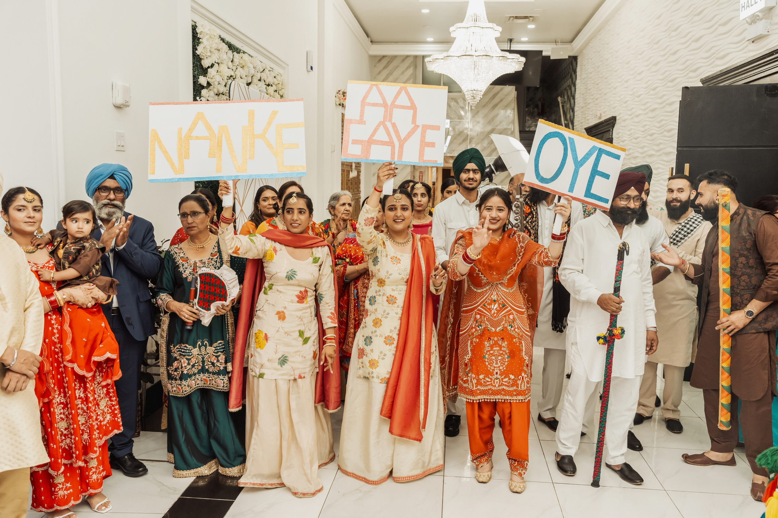 Gagan & Jasmeen. Wedding Photographer & Cinematographer studios