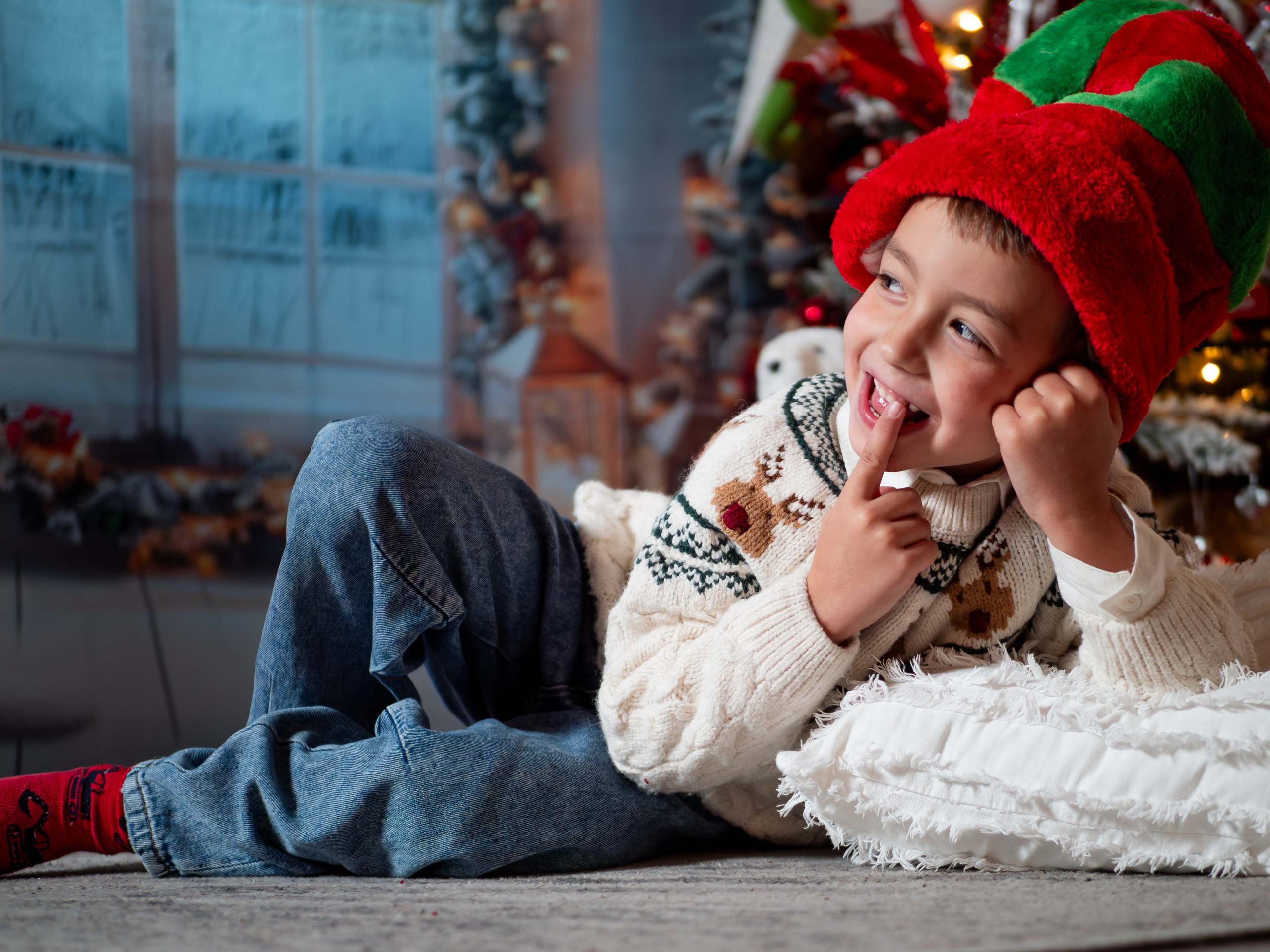 Sesión fotográfica de familia en esta ultima Navidad de 2024. Fotógrafa de Periodismo y Documentación, Teatro, Cine, Shooting para Modelos, Bodas, Bautizos, Comuniones, Familia y Eventos