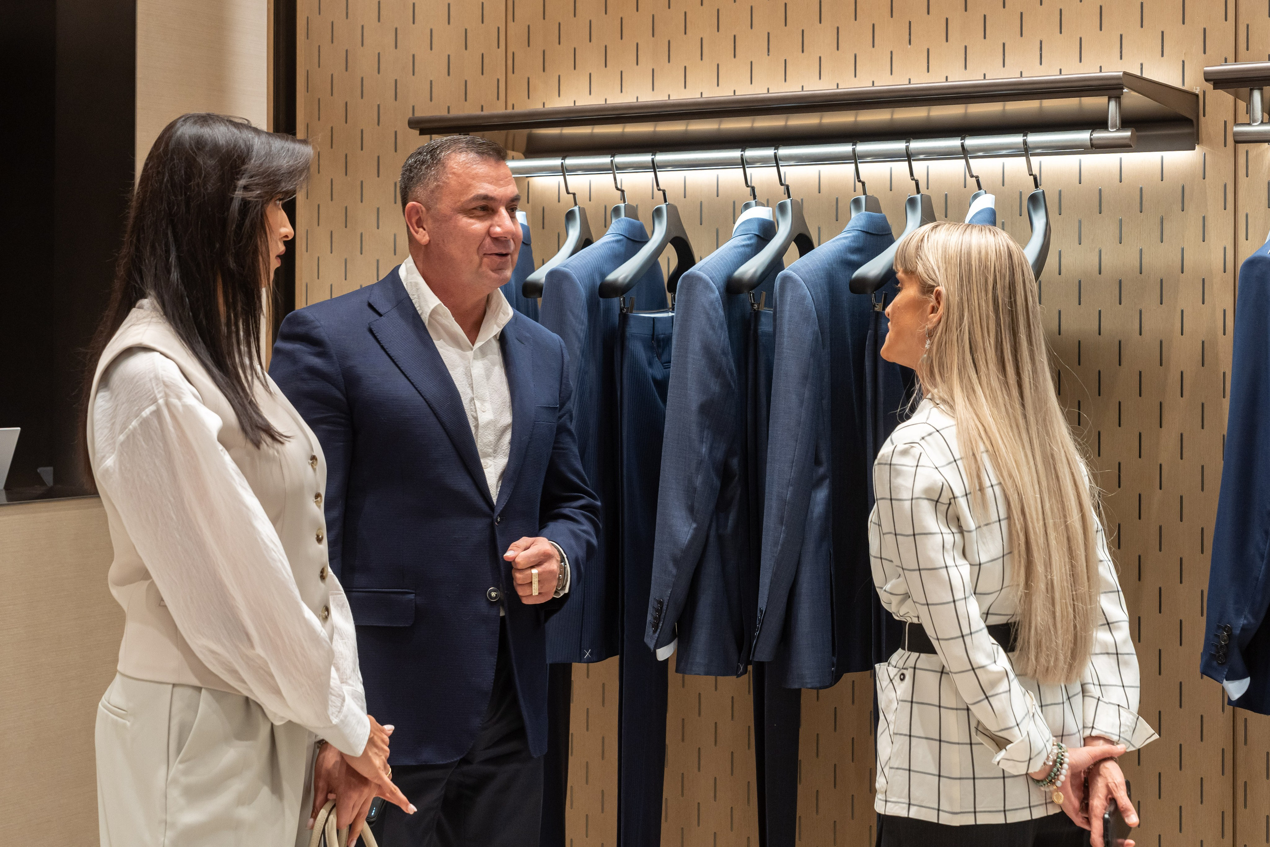 Открытие бутика Canali в Ташкенте. Георгий Намазов | Фотограф в Ташкенте