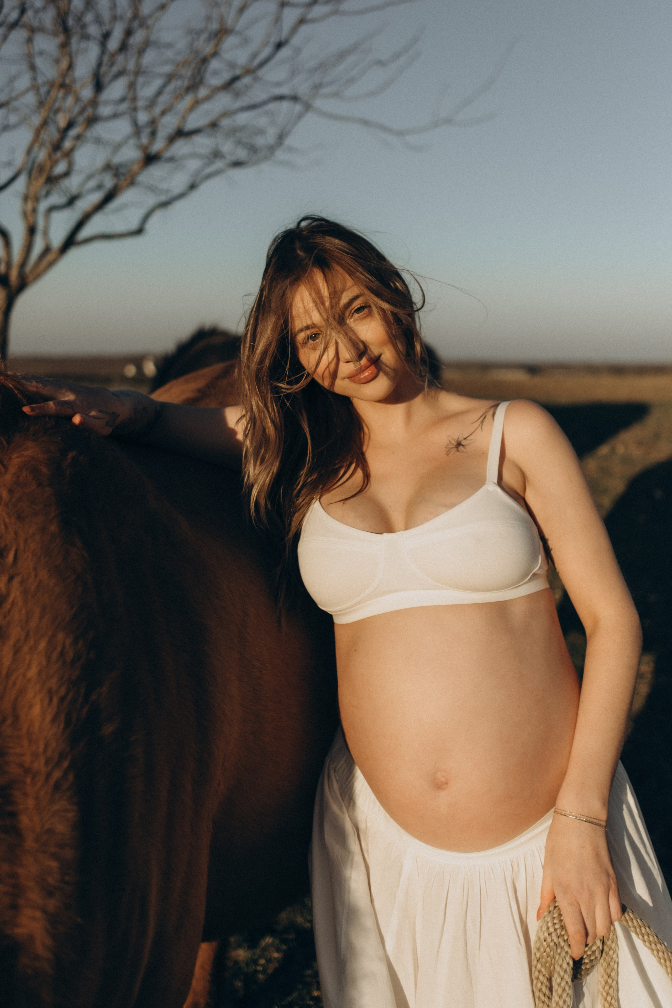 Mommy to Be. Lens Captures Life