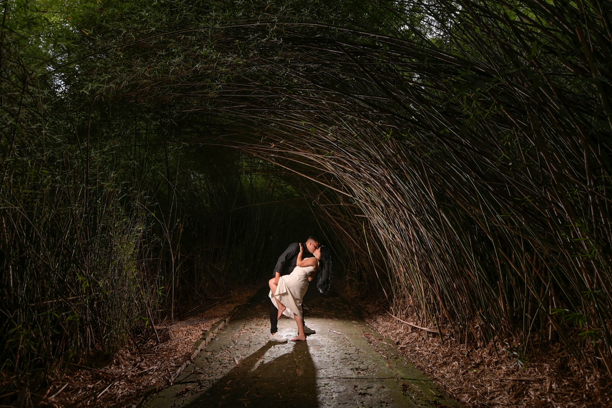 Sabrina & Kauê, Jardim Botânico de São Paulo. Produtora Bride
