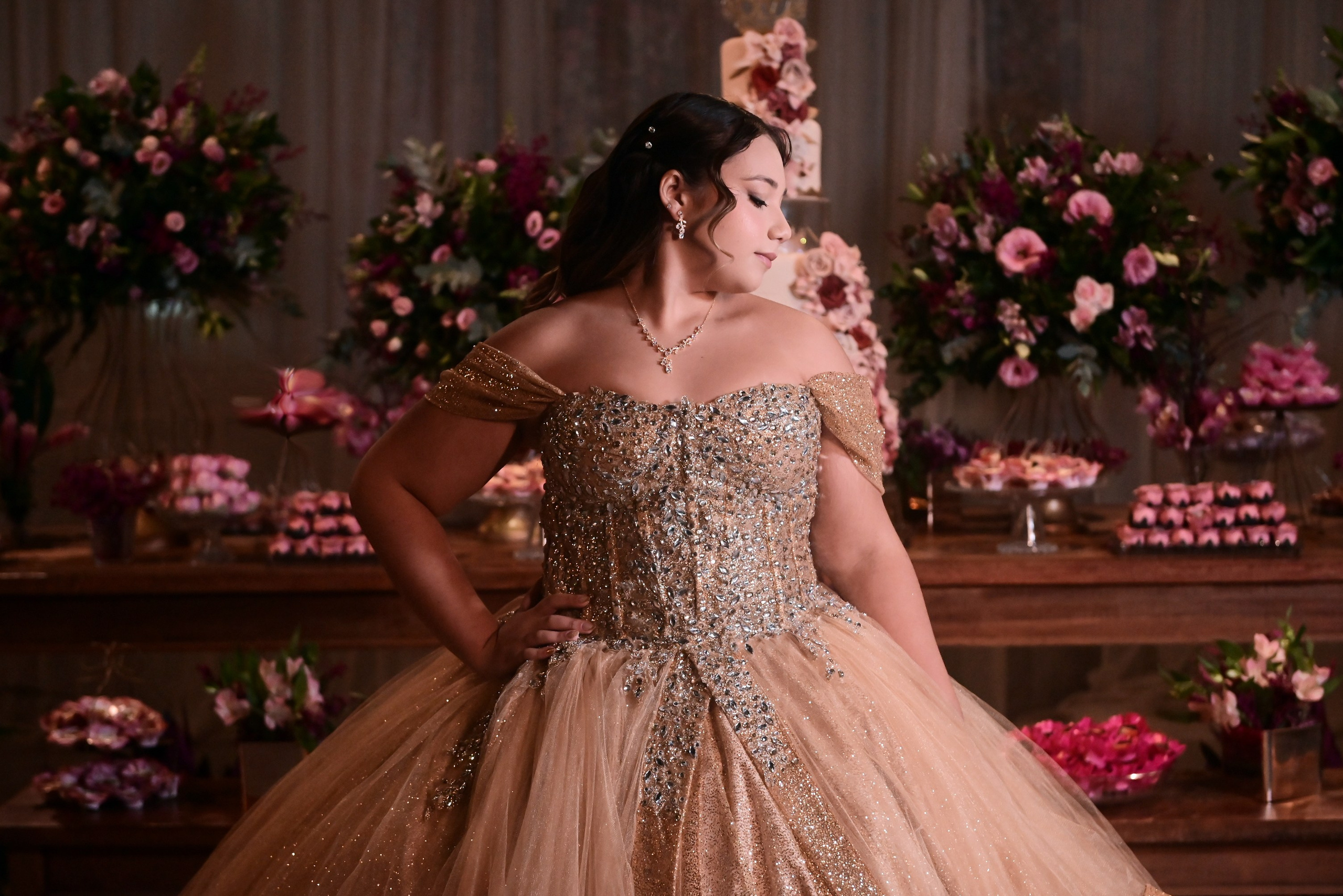 15 anos da Isabella Oliveiro, Villa Baruc, SP. Produtora Bride