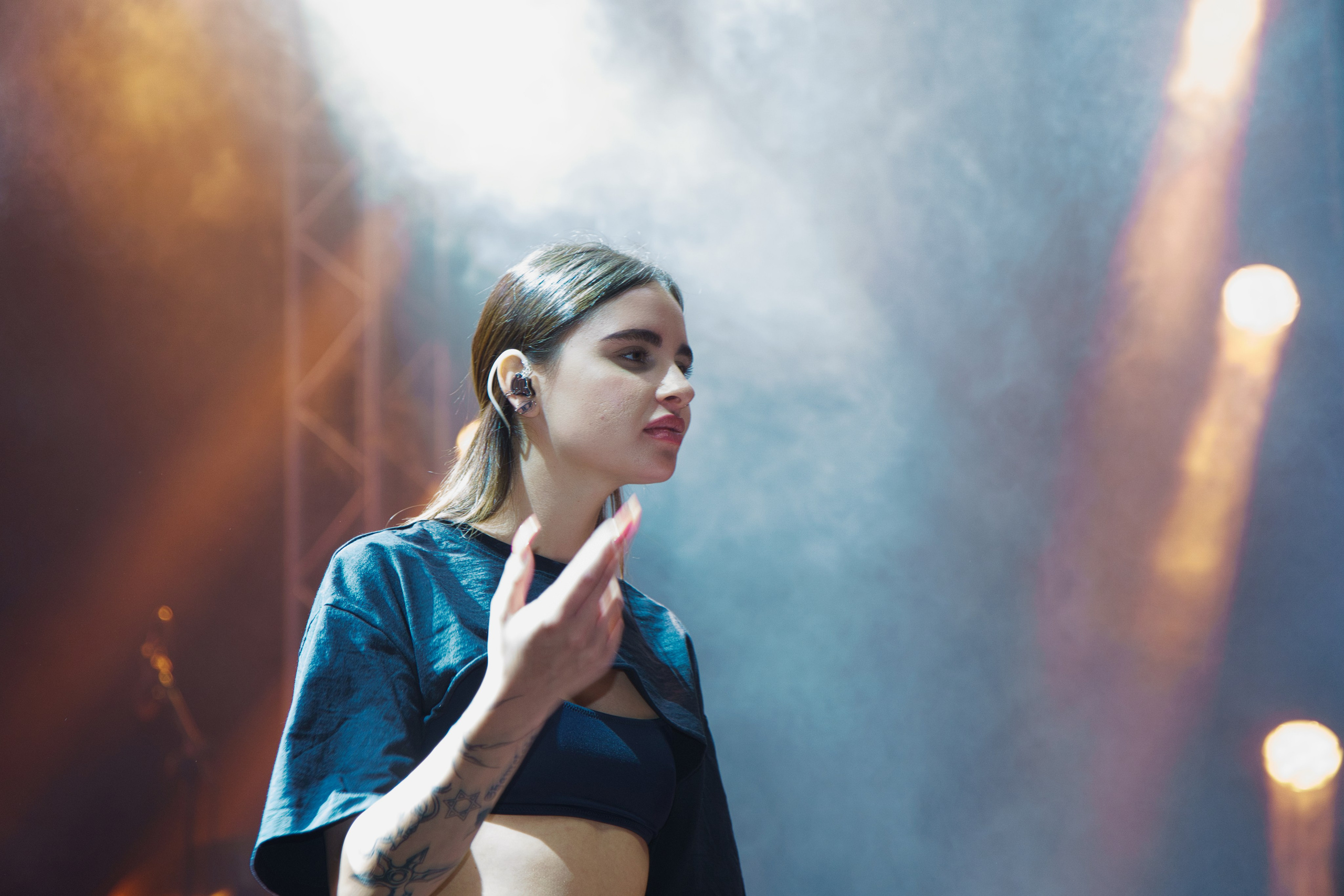 At concerts. Vad Kosky Photographer