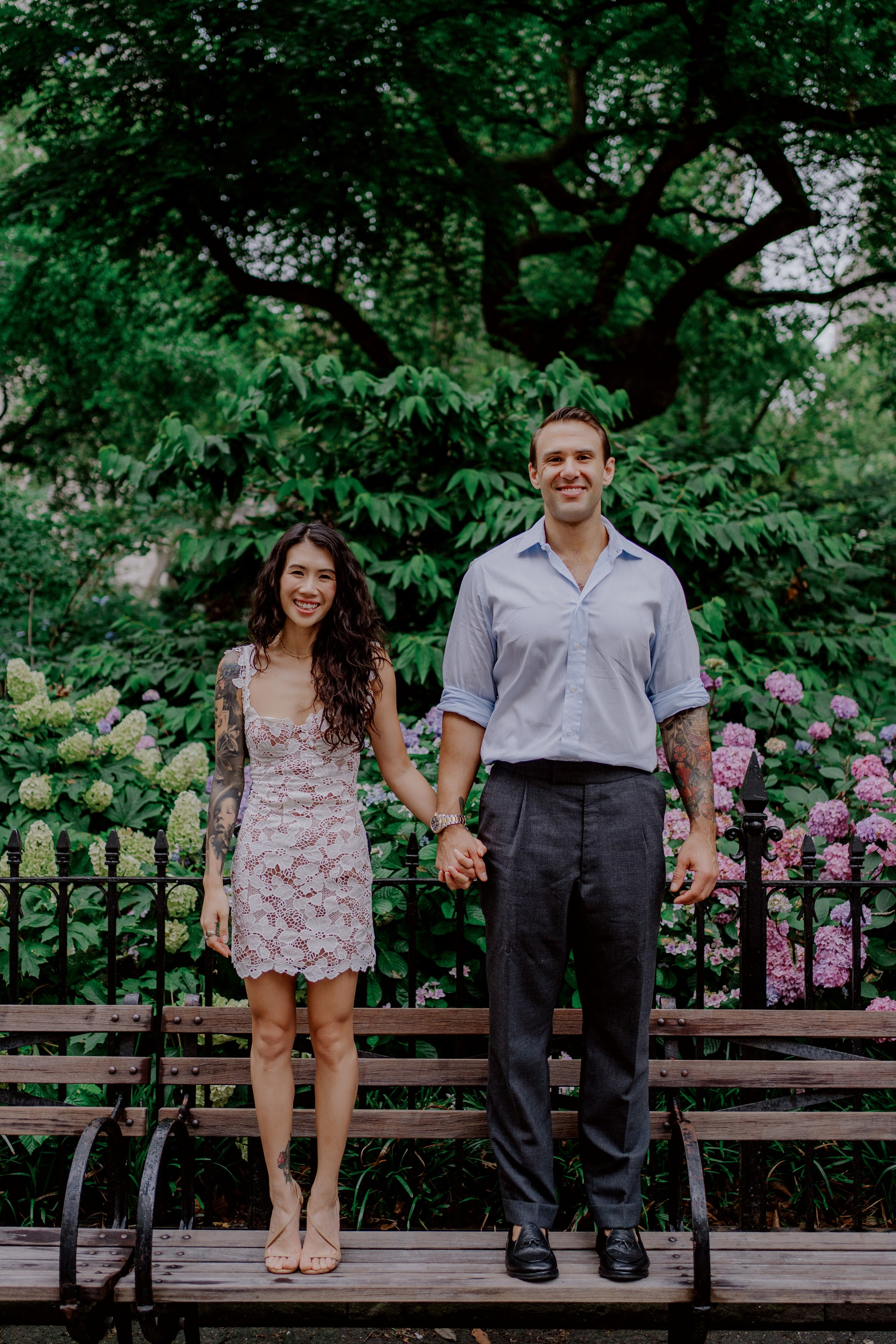 Love in the city. Videographer and photographer in New York // MAKAROV.VIDEO