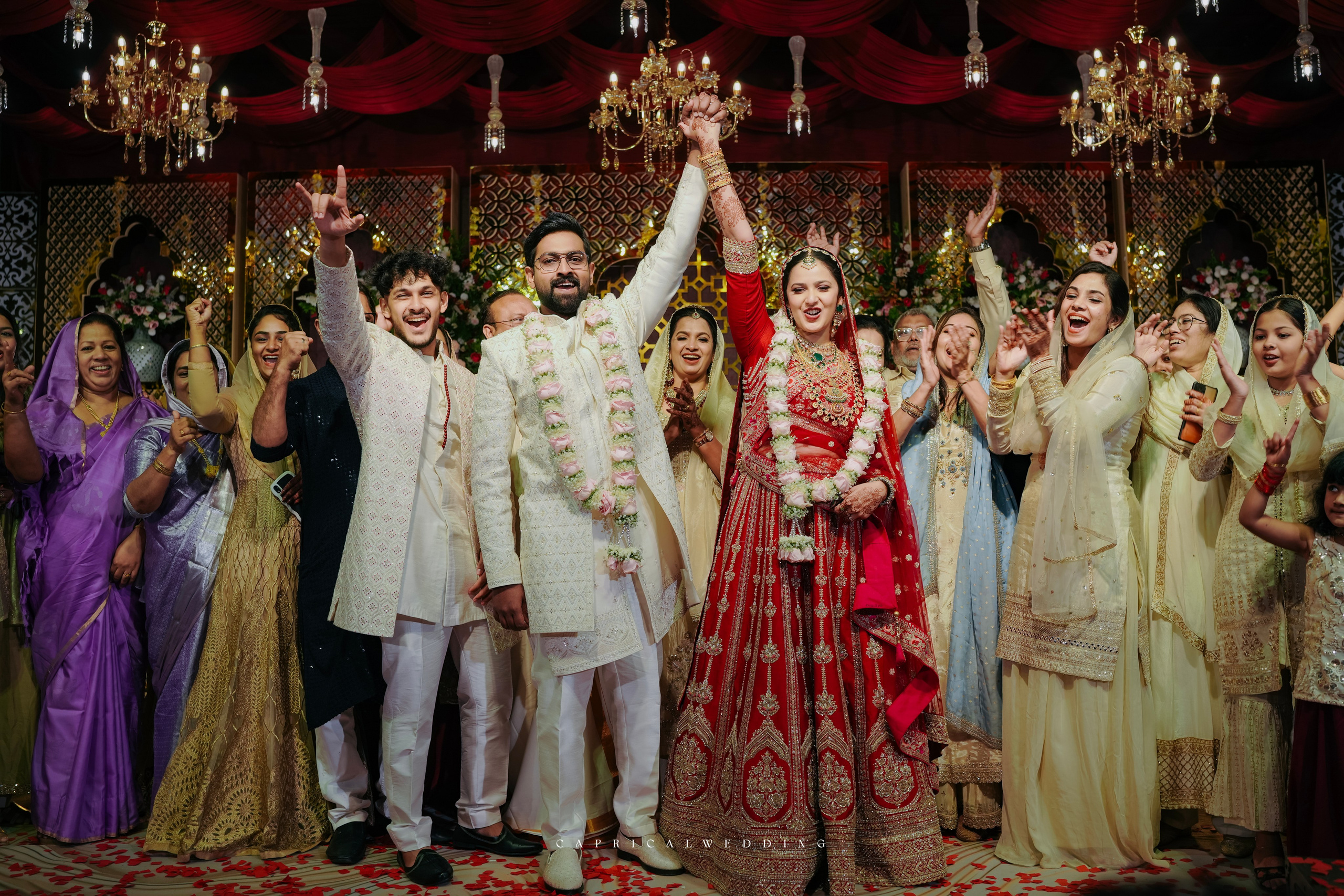 View Gallery. Caprical weddings