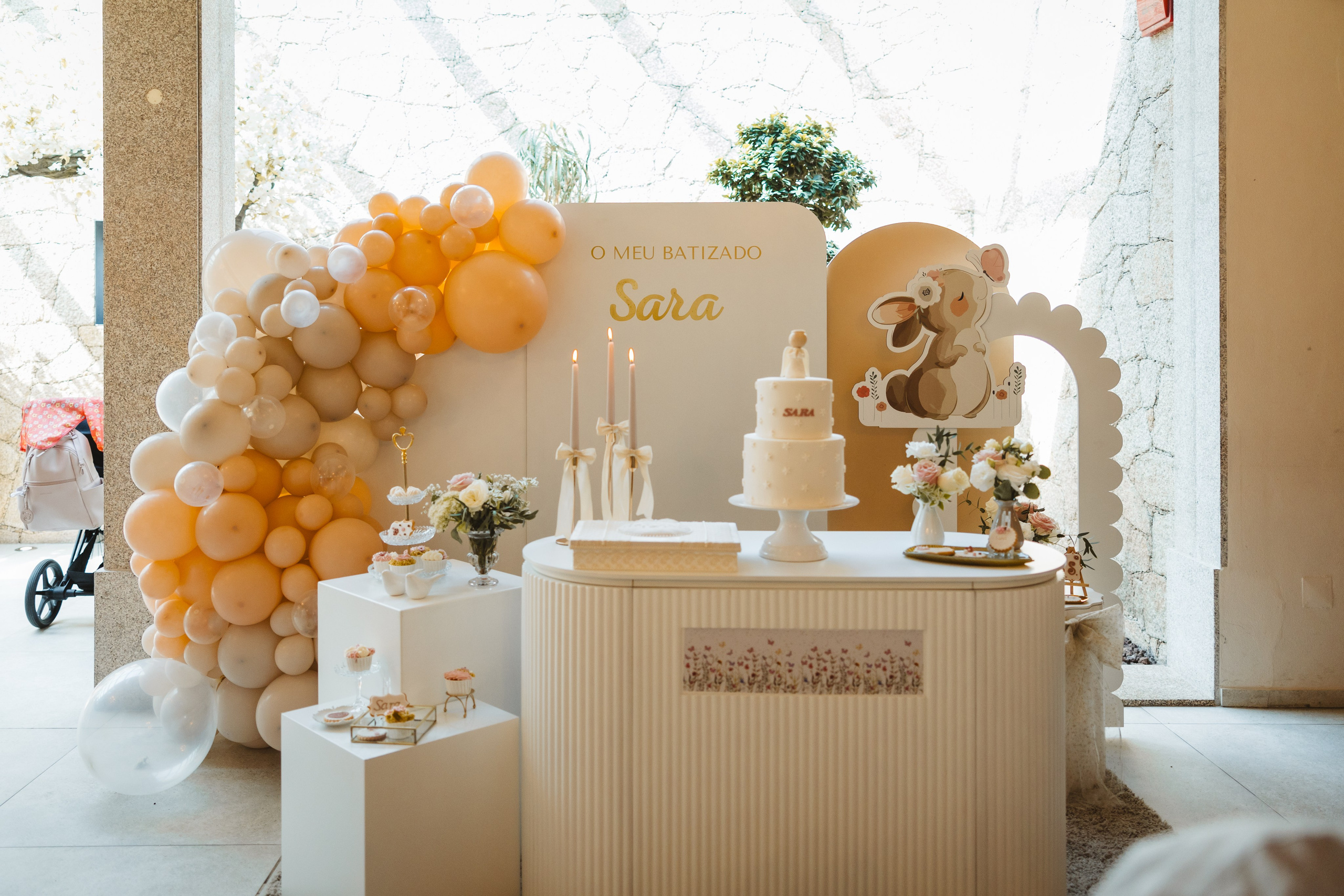 Batizado da Sara. Fotógrafa de Casamentos e Família em Braga — Alexandra Mieres Photography
