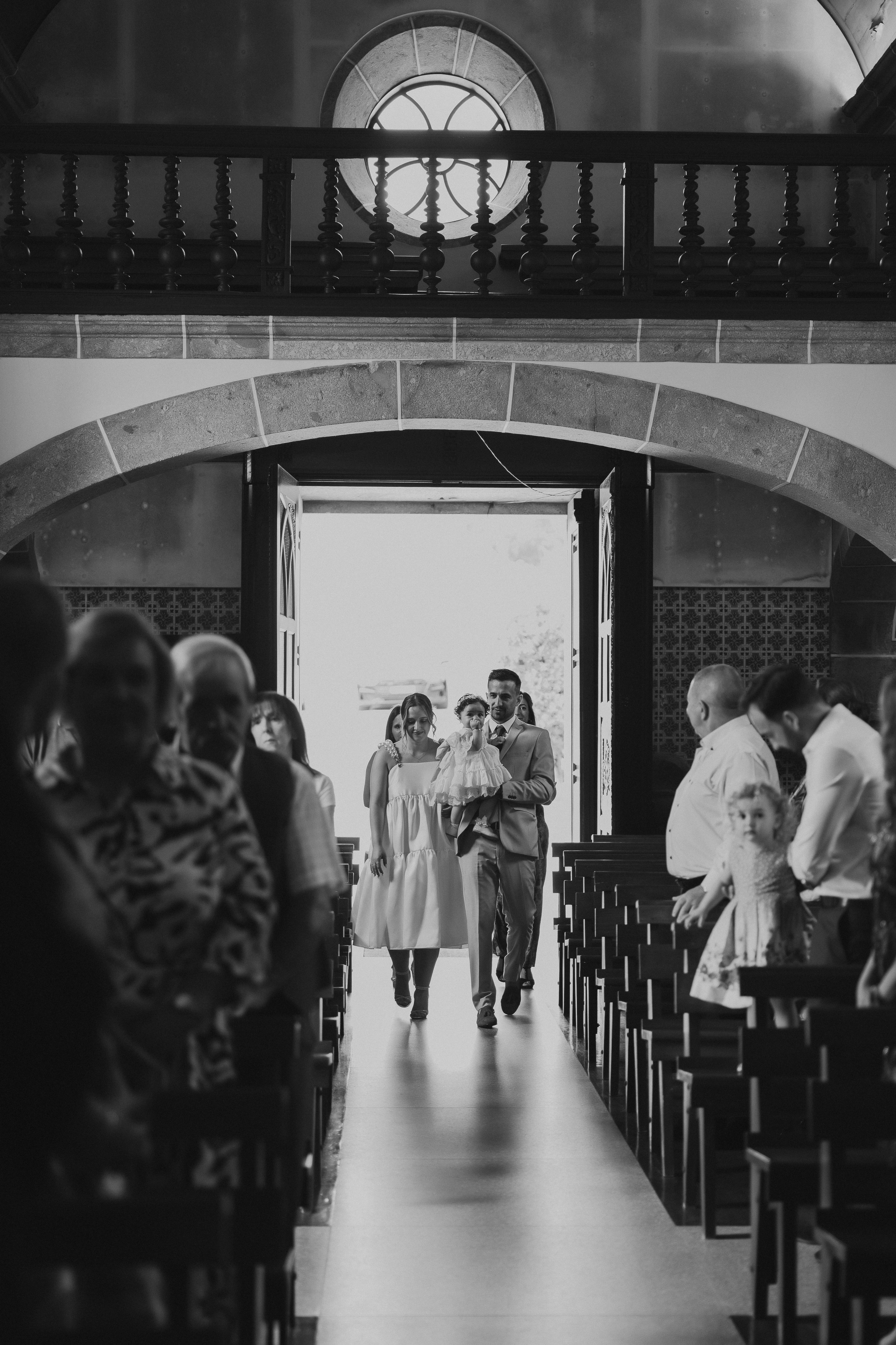 Batizado da Sara. Fotógrafa de Casamentos e Família em Braga — Alexandra Mieres Photography