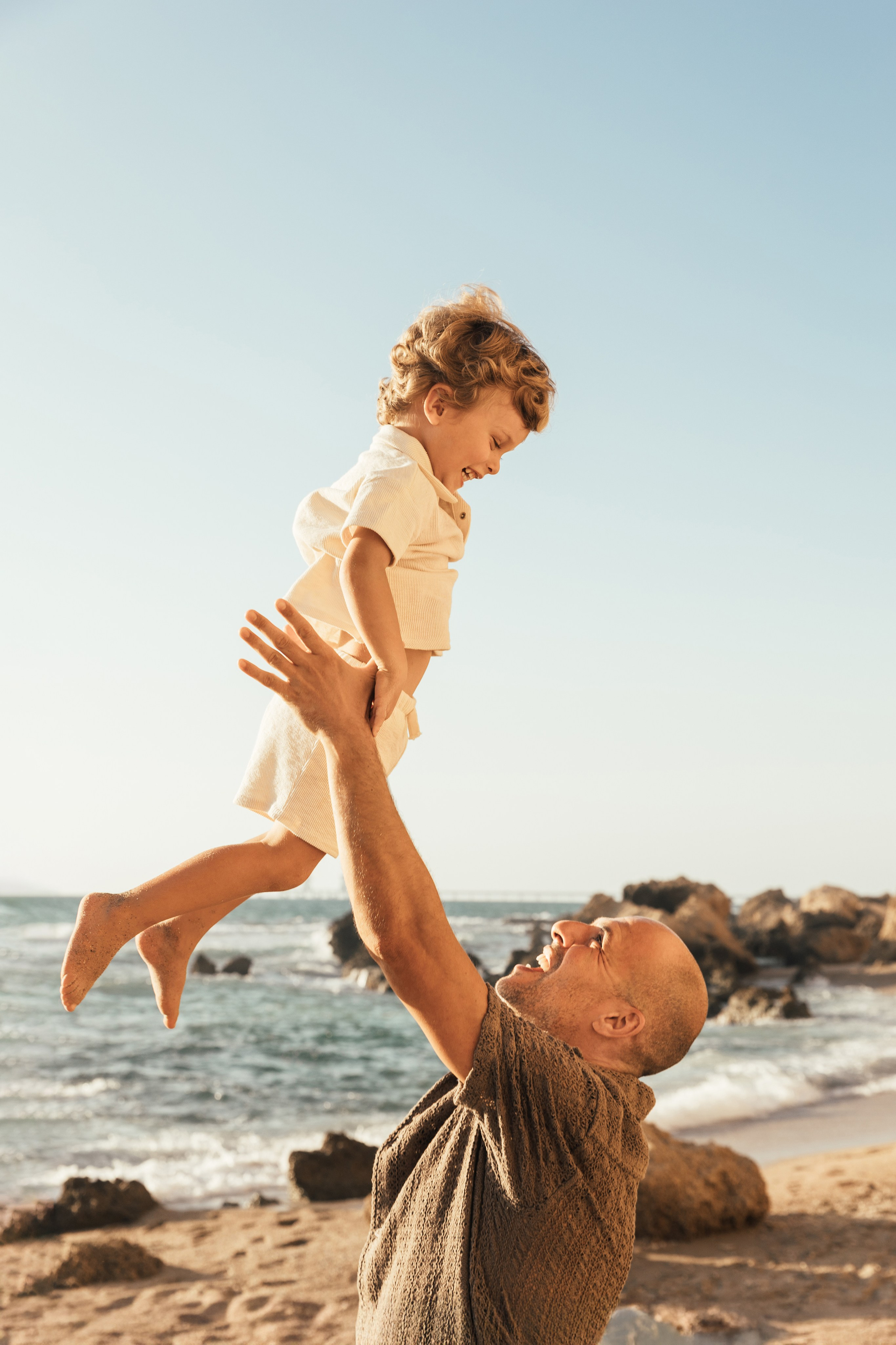 Alina, Sergei&Sema. Семейный фотограф в Израиле