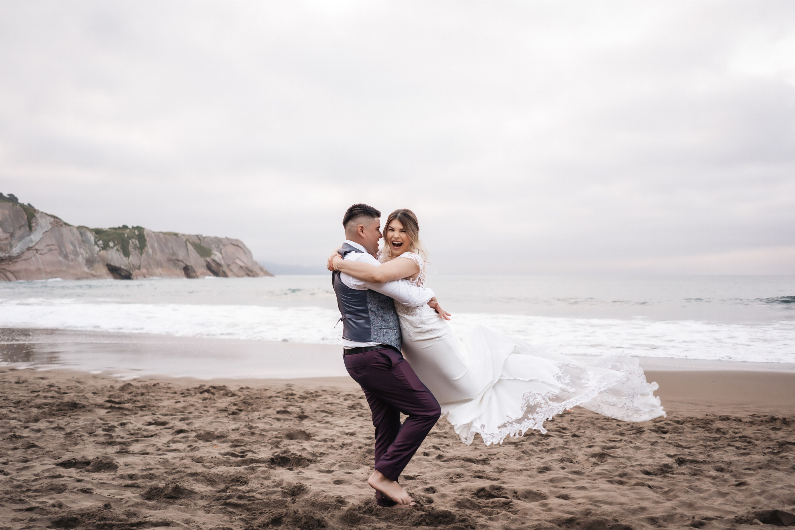 Weddings. Holigood foto y video reportaje de bodas en San Sebastián y Europa