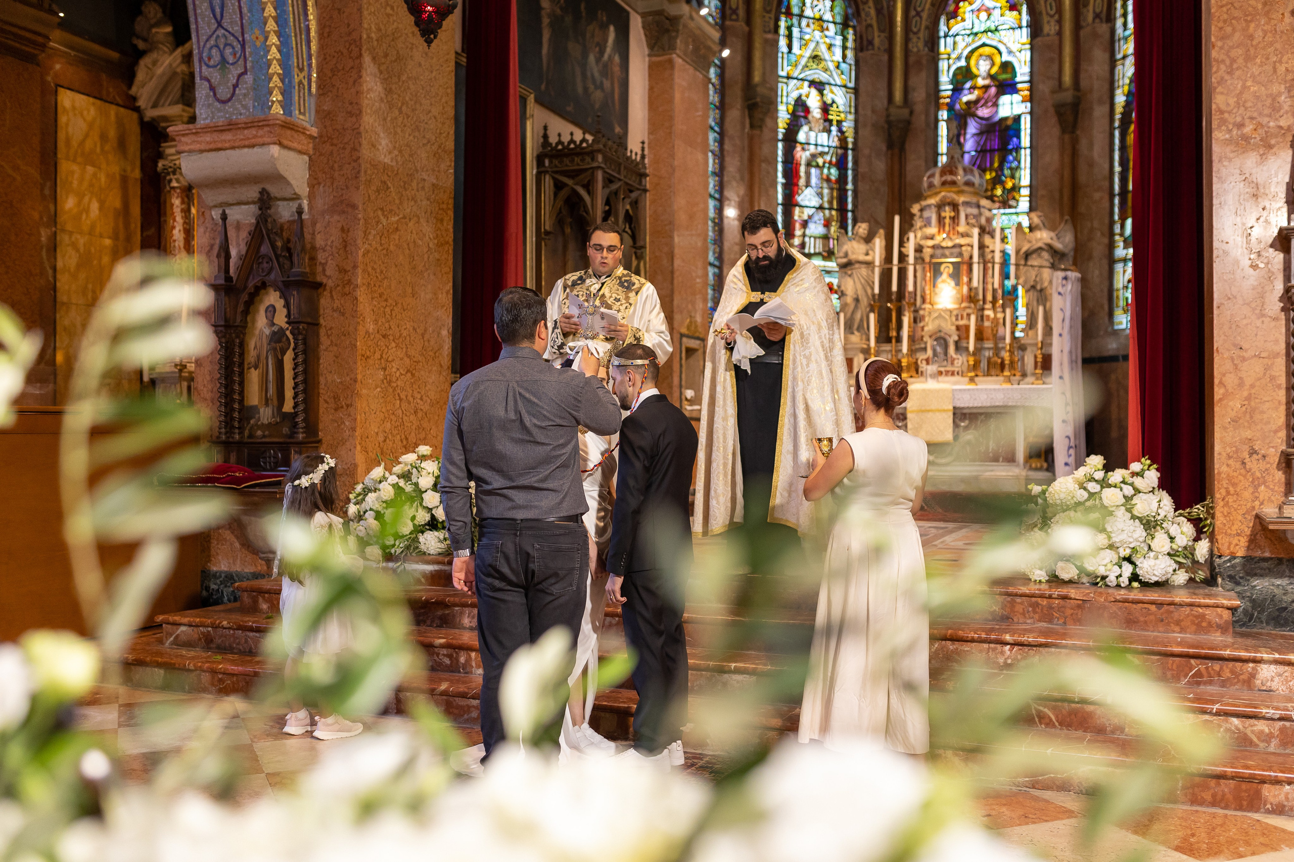 Mher & Anna. Armenian Wedding In Venice