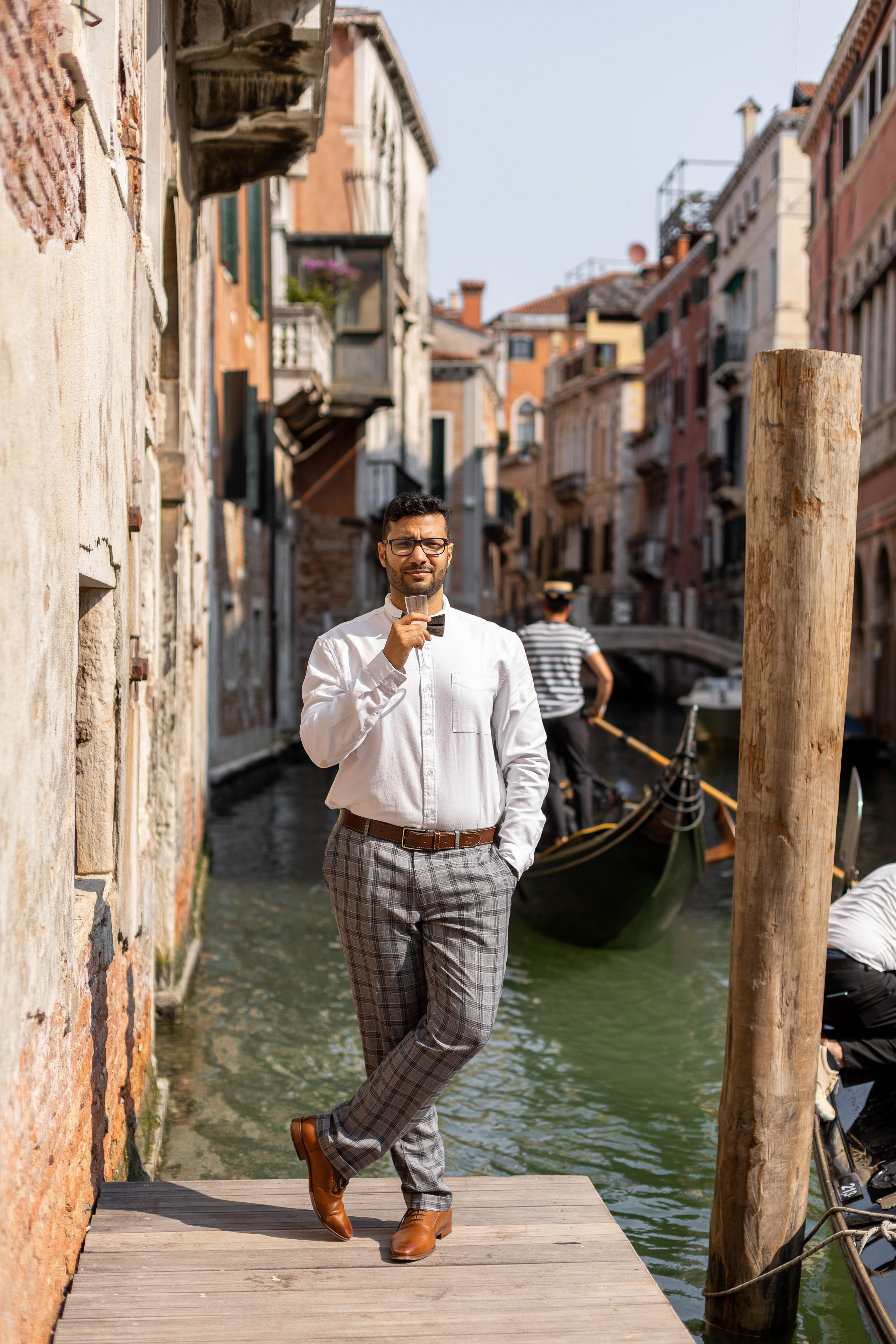 Venice is a city of love