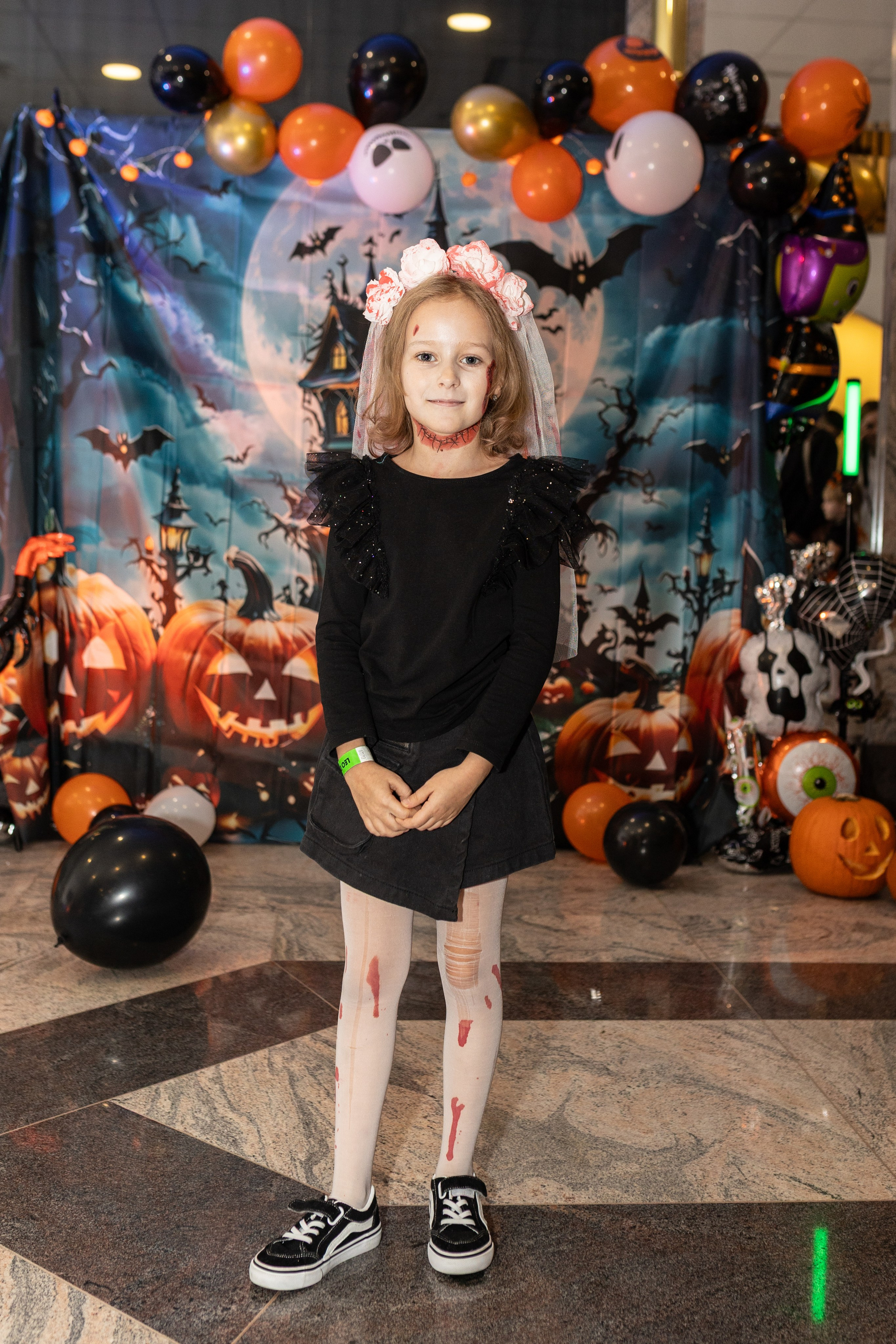Leo dance studio Helloween 2025. Семейный и детский фотограф в Варшаве Мила Бобровская