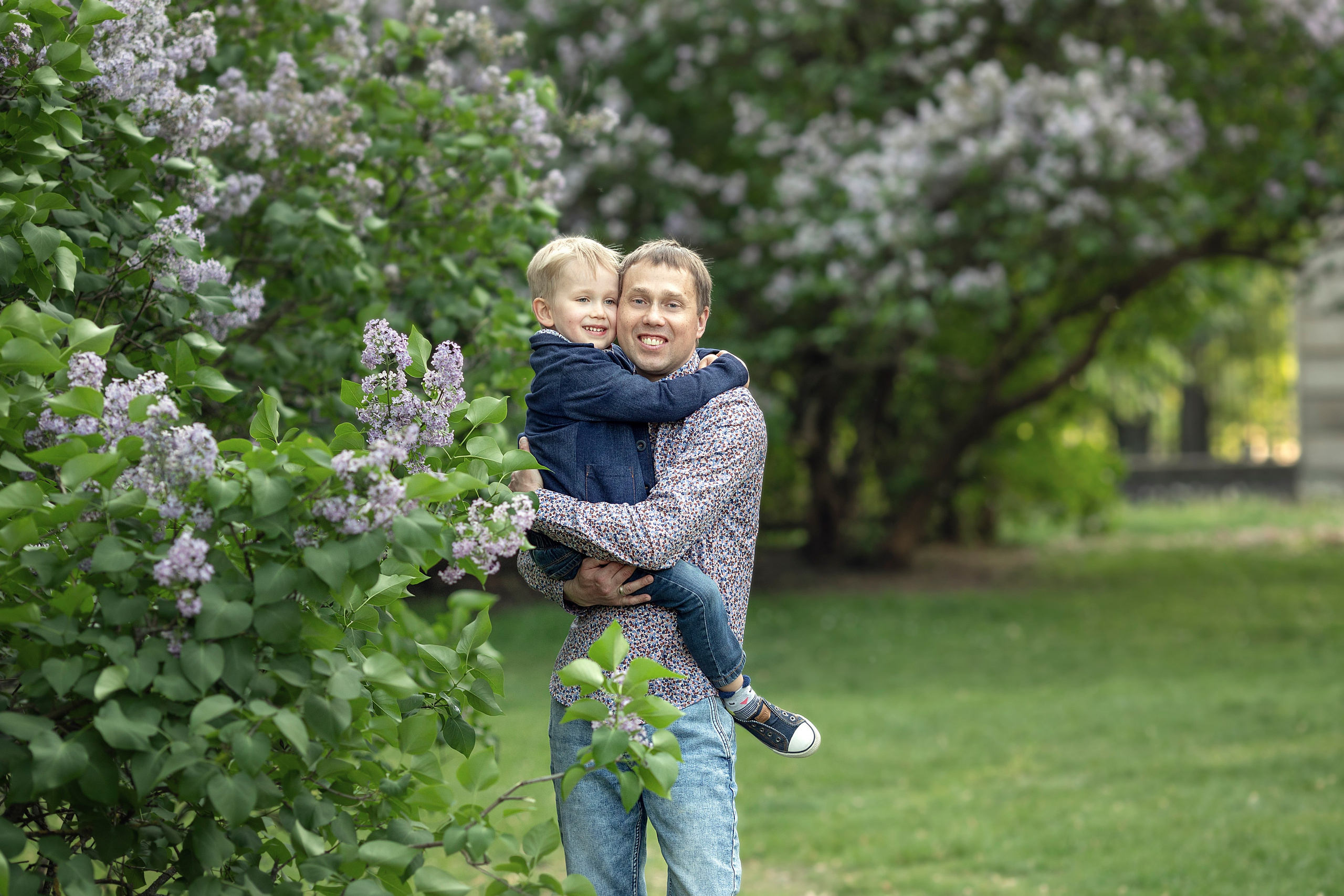 Семья. Семейный и детский фотограф в Варшаве Мила Бобровская