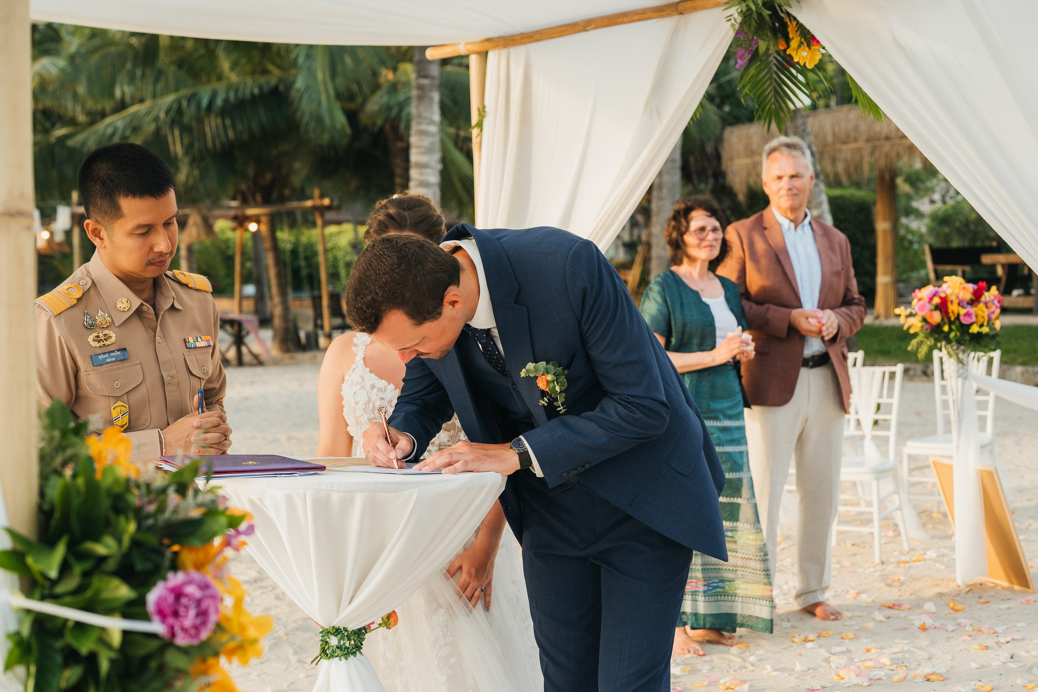 Louisa & Sascha 18.04.2025. Wedding on Koh Samui, Thailand