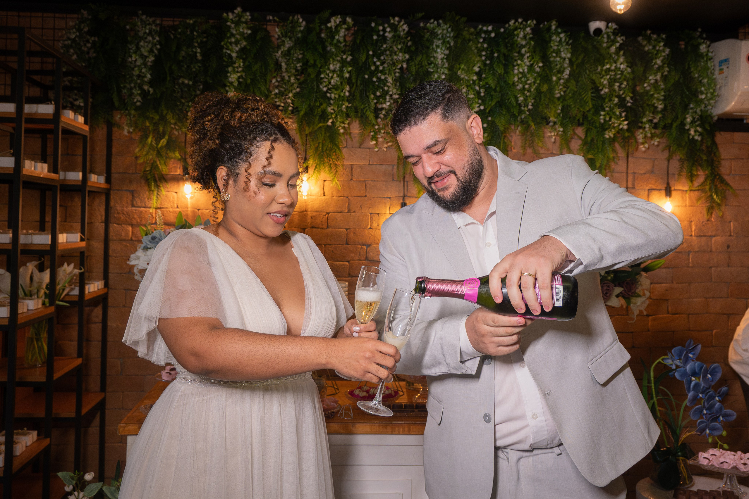 Milena e Matheus. Larissareisfotografa