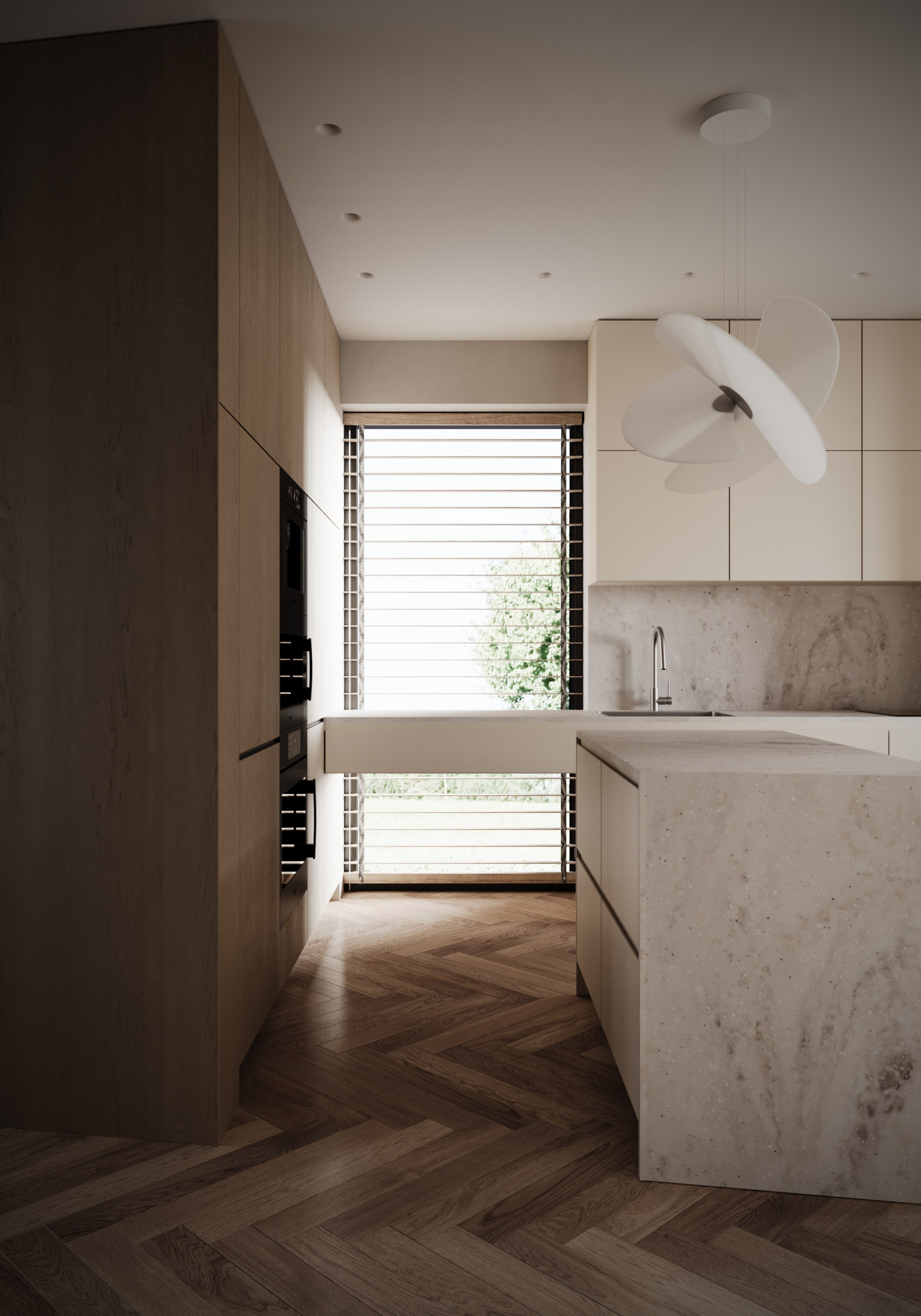 House in Luthania / Interjero Dizainas. Interior designer / visualizer Lisa Oputina