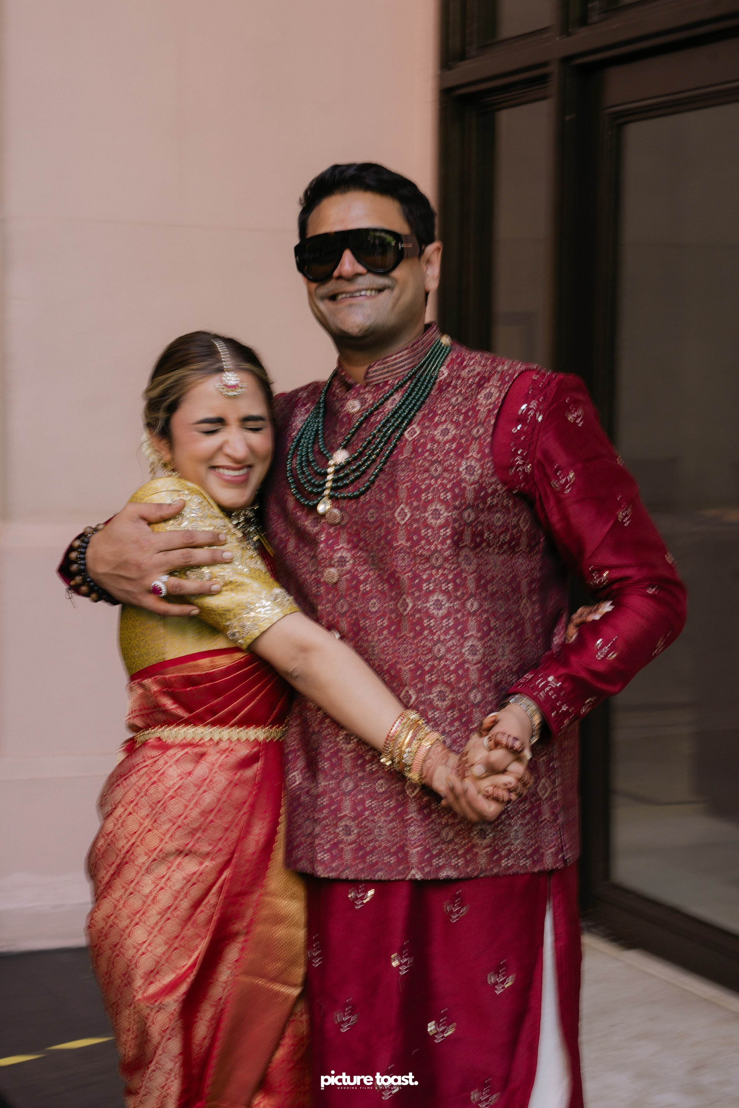 South Indian Wedding Ft. Aashna & Rajiv. Fine art Wedding Photographers in India & Canada