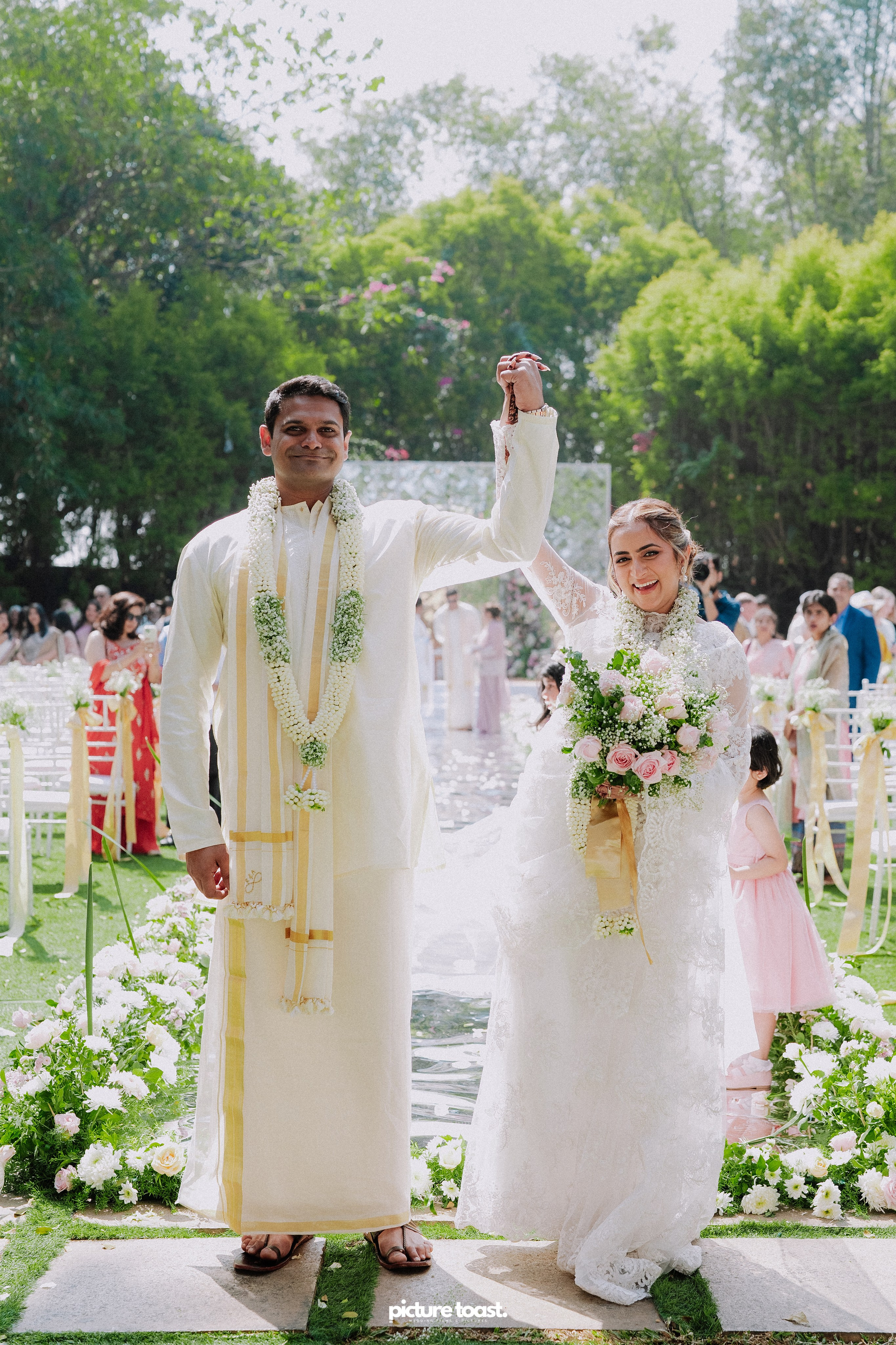 Blessing of Rajiv & Aashna. Fine art Wedding Photographers in India & Canada