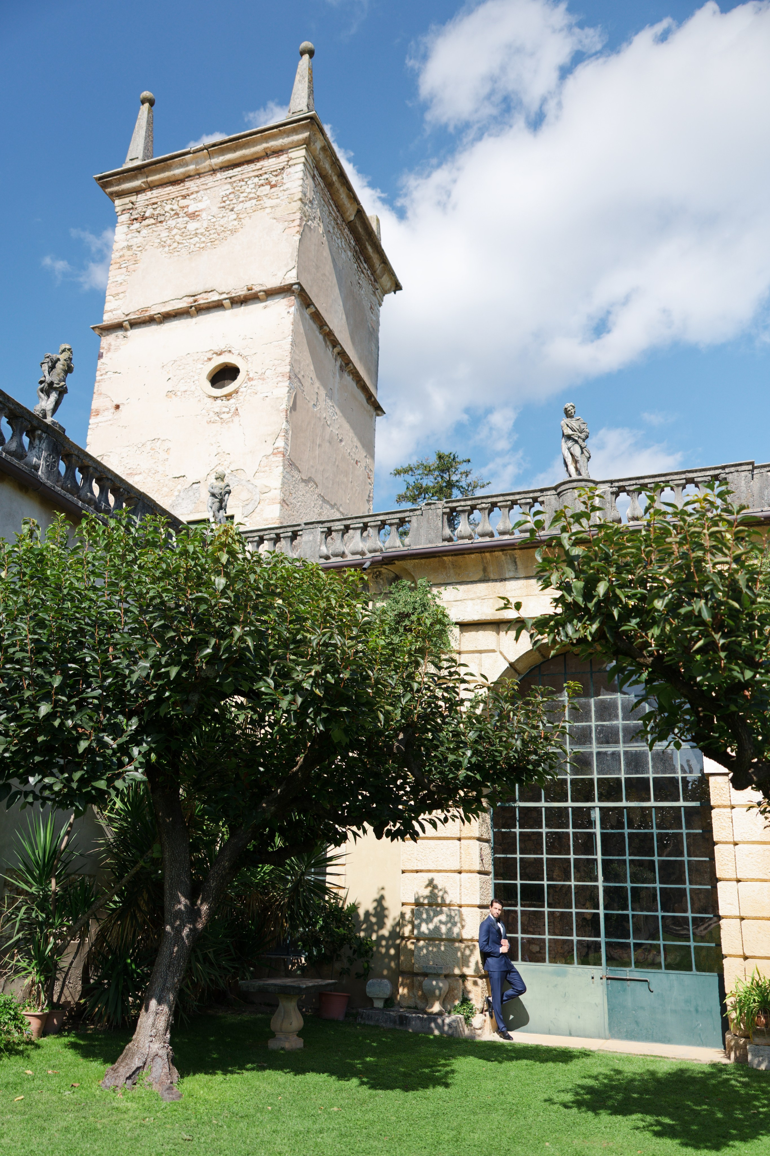 Wedding at Villa Arvedi, Verona, Italy