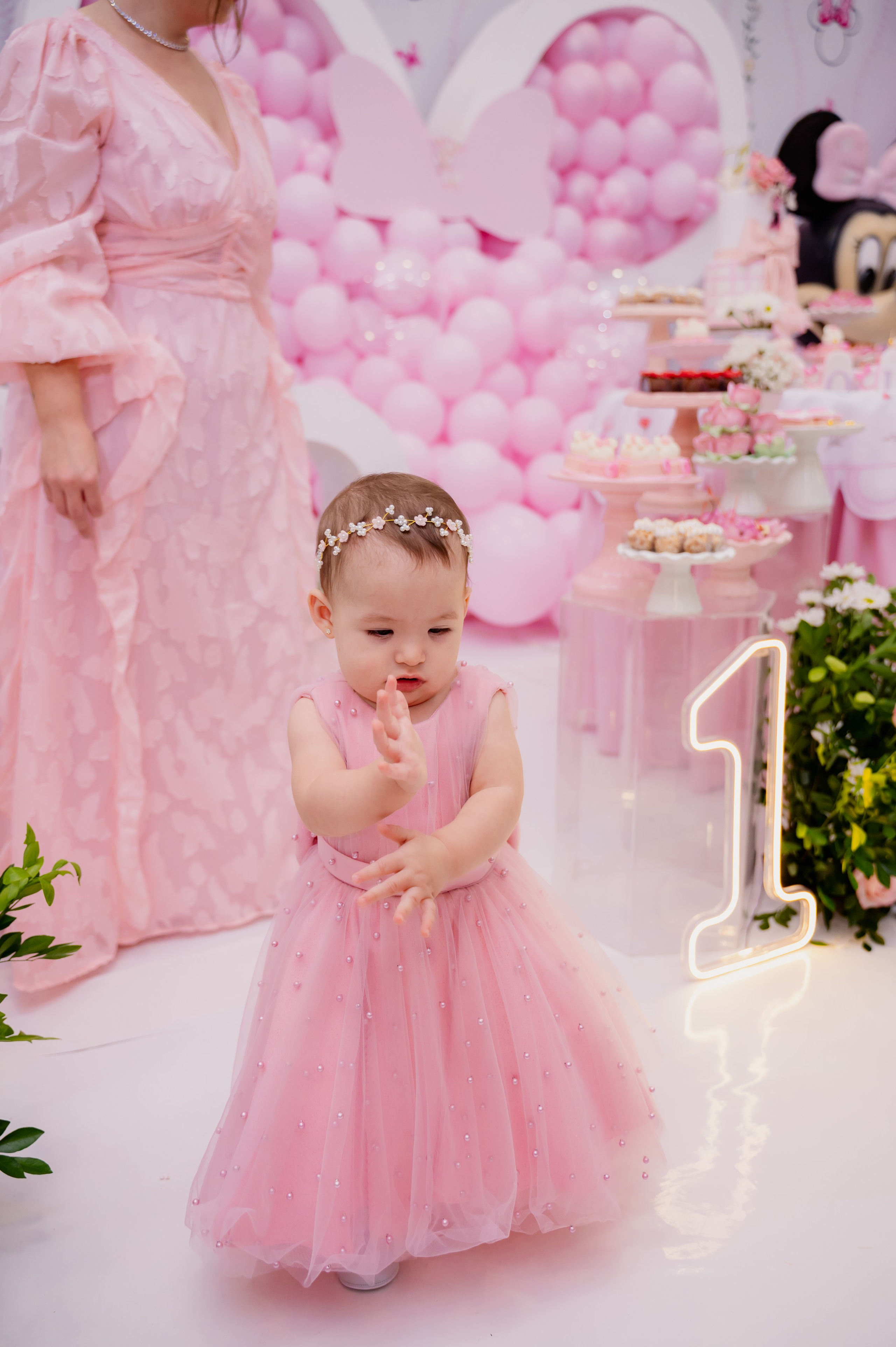 Aniversário Infantil • Olívia 1 Ano. Barizon Fotografia | Fotógrafo de Casamentos, Ensaios e Eventos | Paraná
