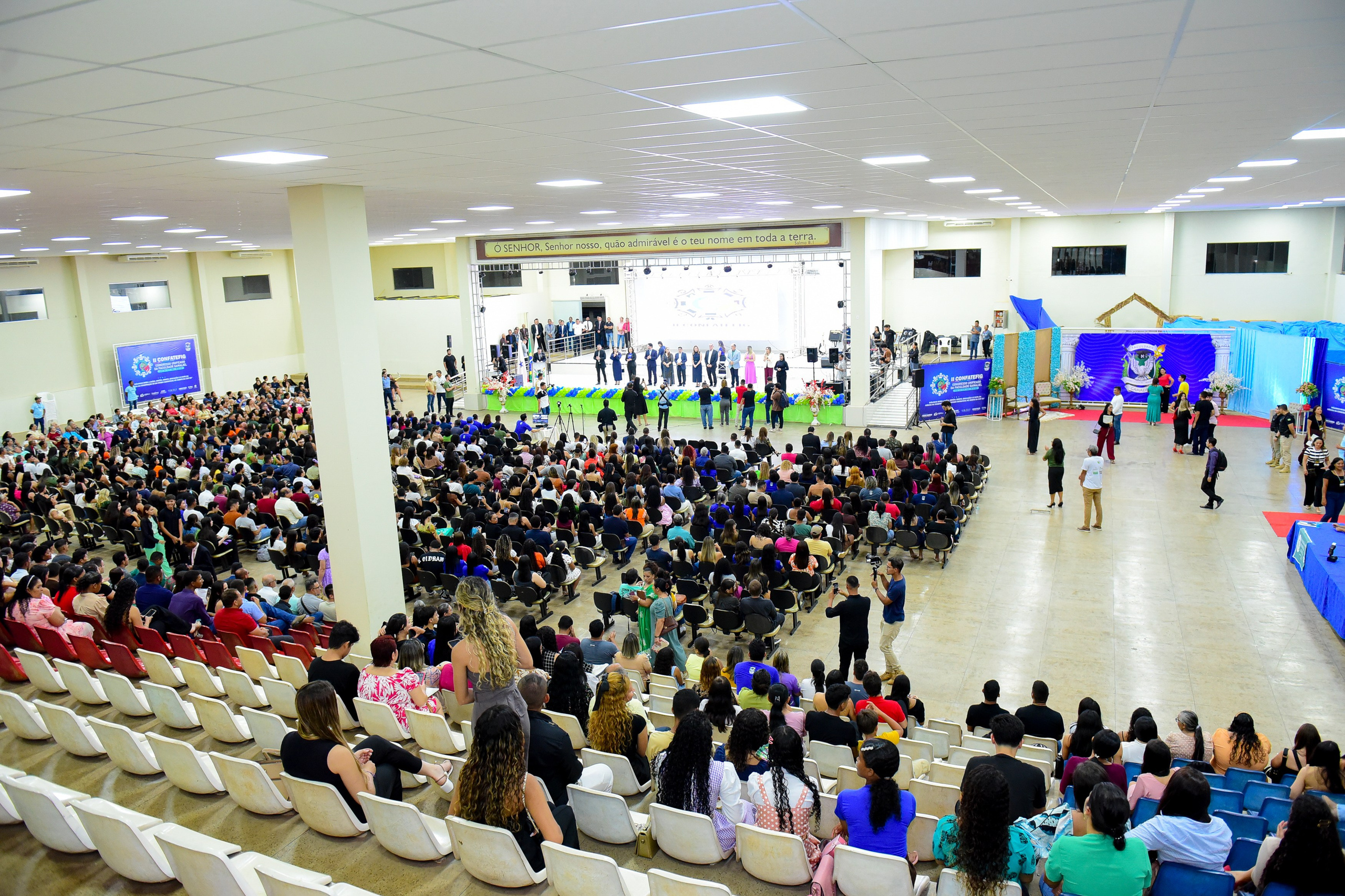 II CONFATEFIG — Faculdade Gamaliel. Formatura, Fotógrafo e Eventos em Belém e Tucuruí
