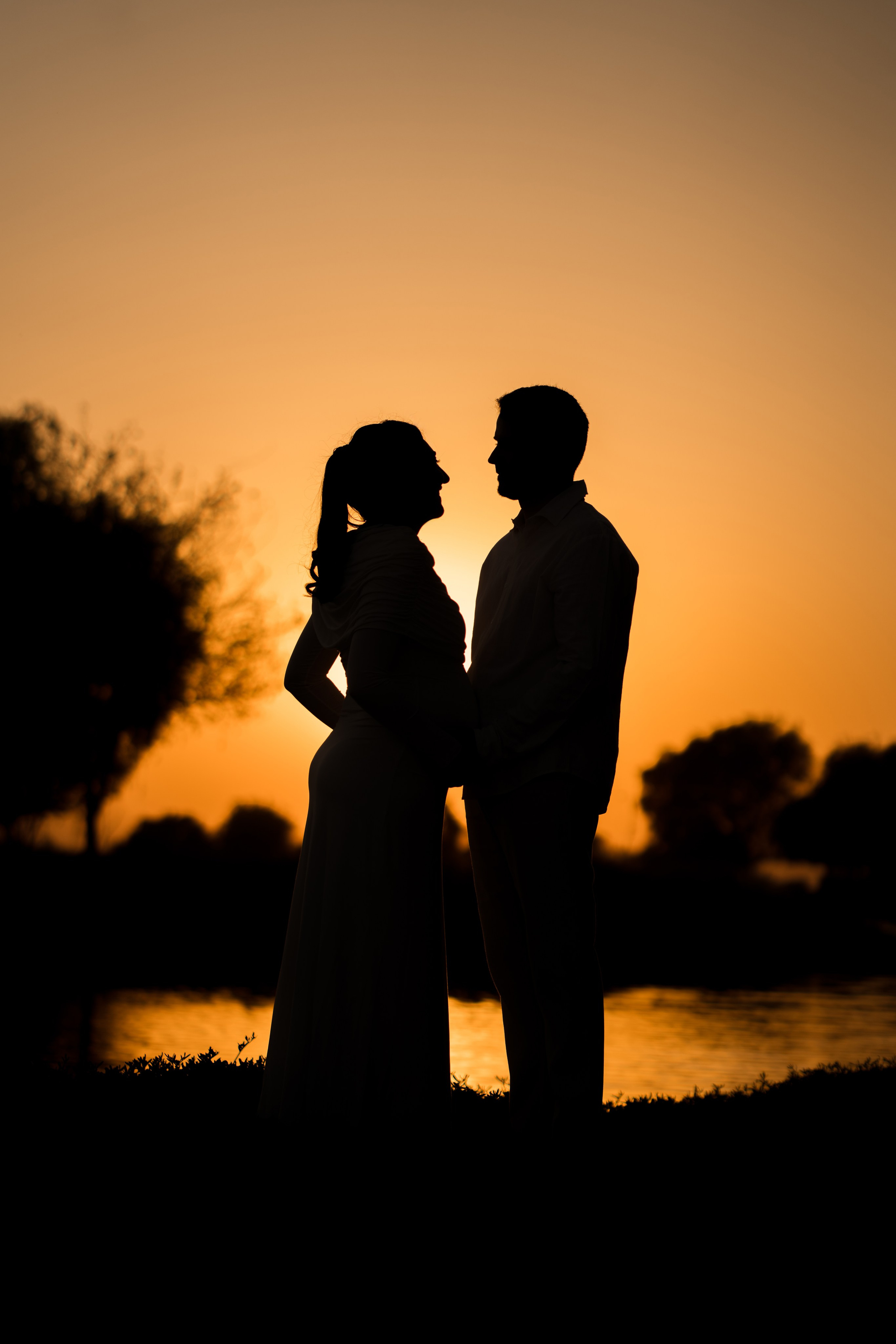 Reflections of love. Angela Iakovleva — Family Photographer in Dubai