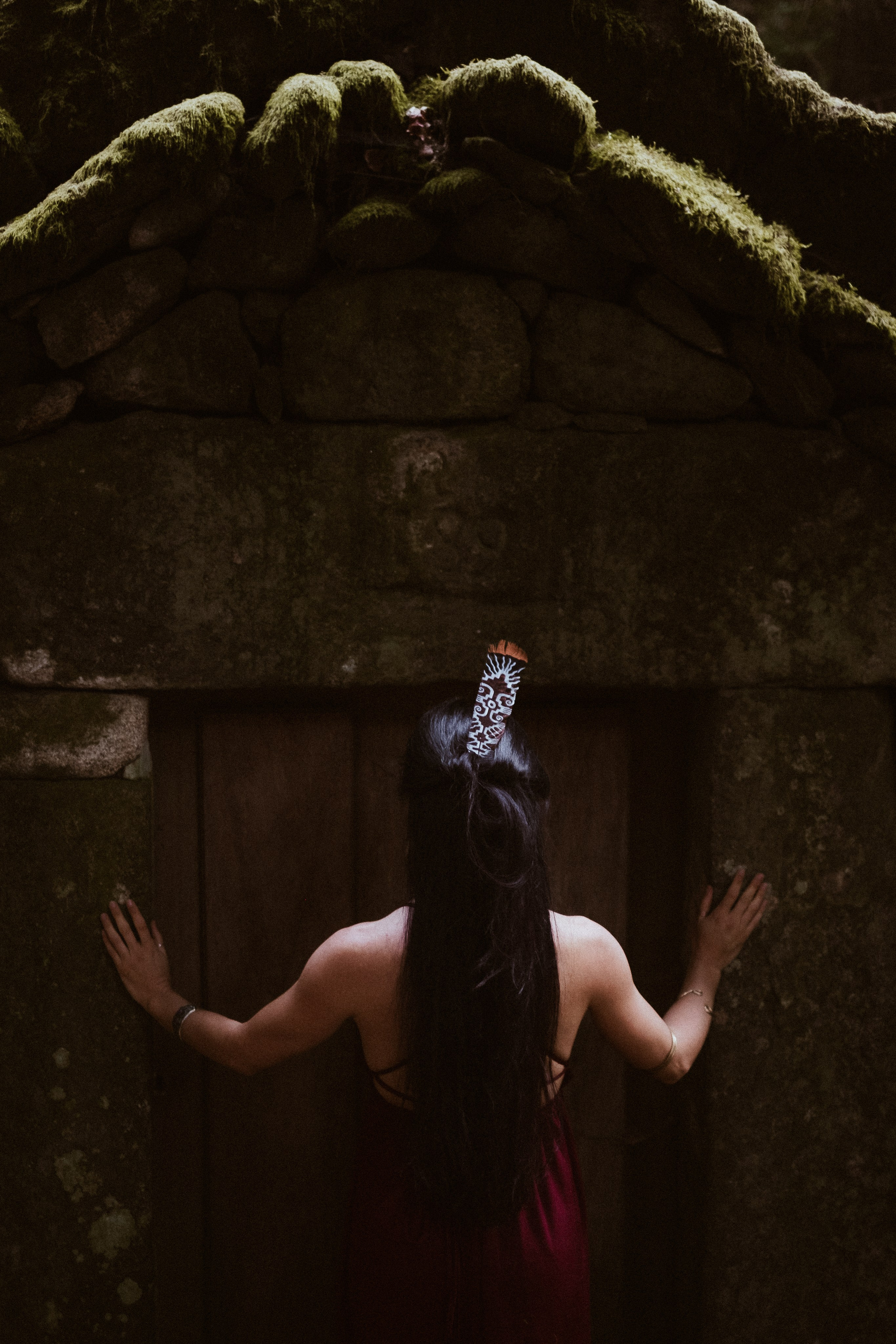 The woman who goes under — Elsa | Intimate Photography