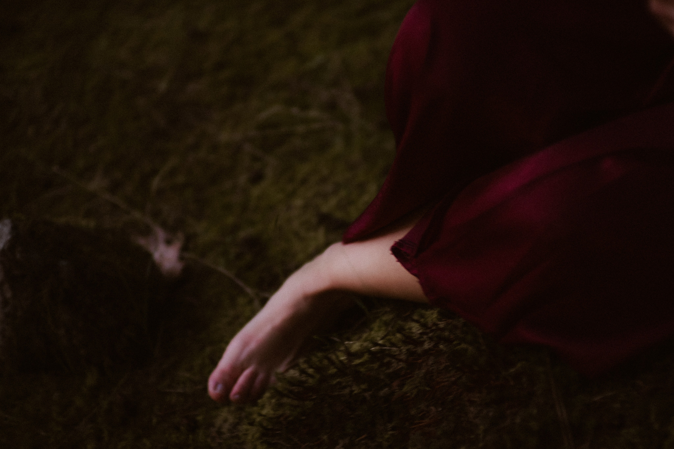 The woman who goes under — Elsa | Intimate Photography