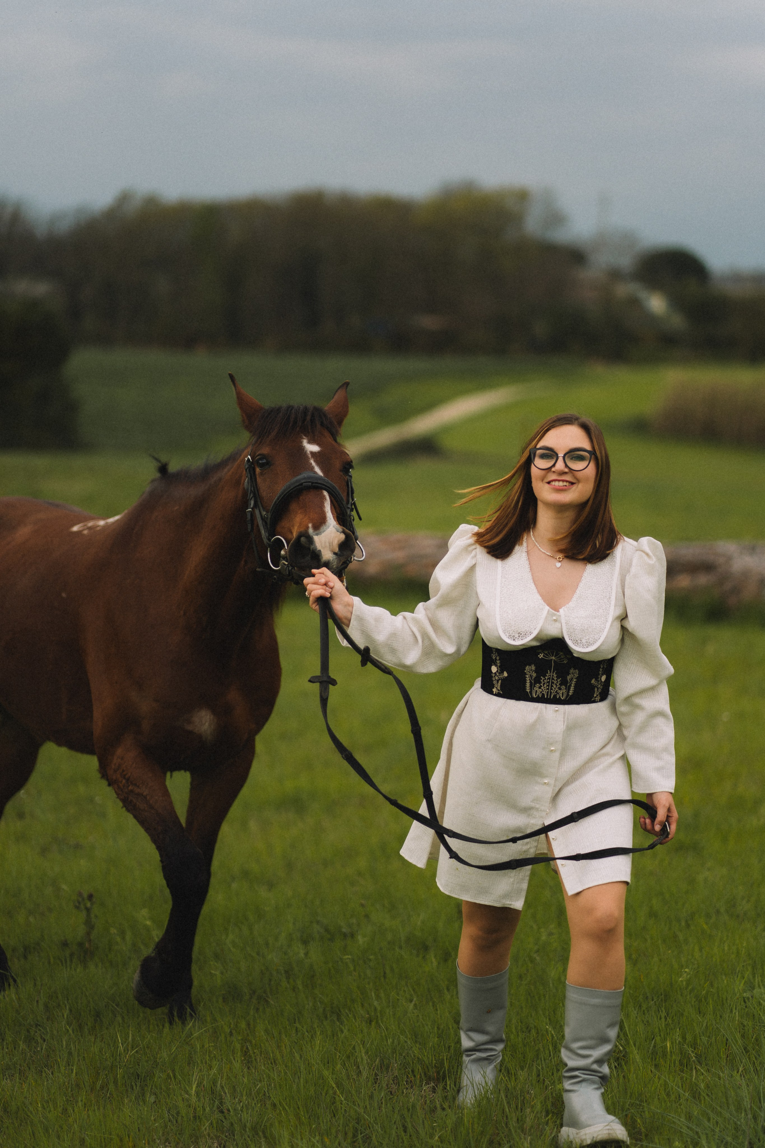 Karine. Fotografo in Italia, Pisa, Firenze
