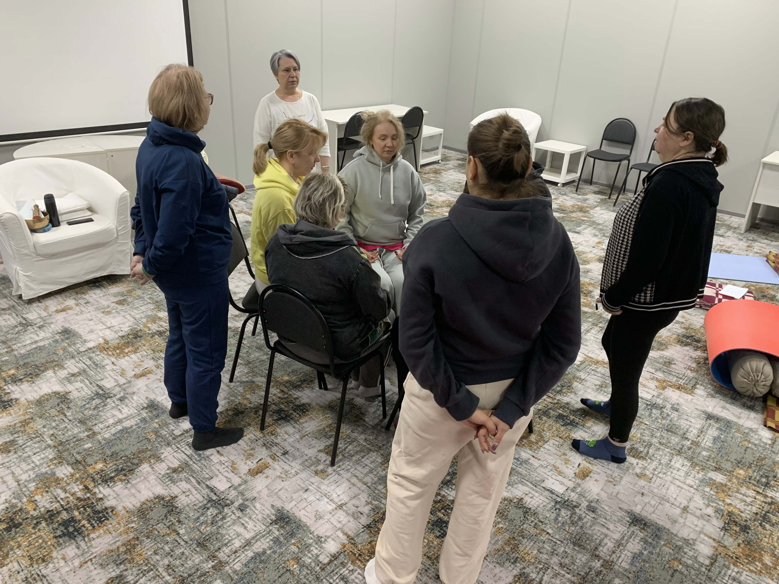 Отзыв Ирины Хайруллиной на ретрит «42 часа Тишины». Change4Life: медитации, выгорание, мягкие навыки, ретриты