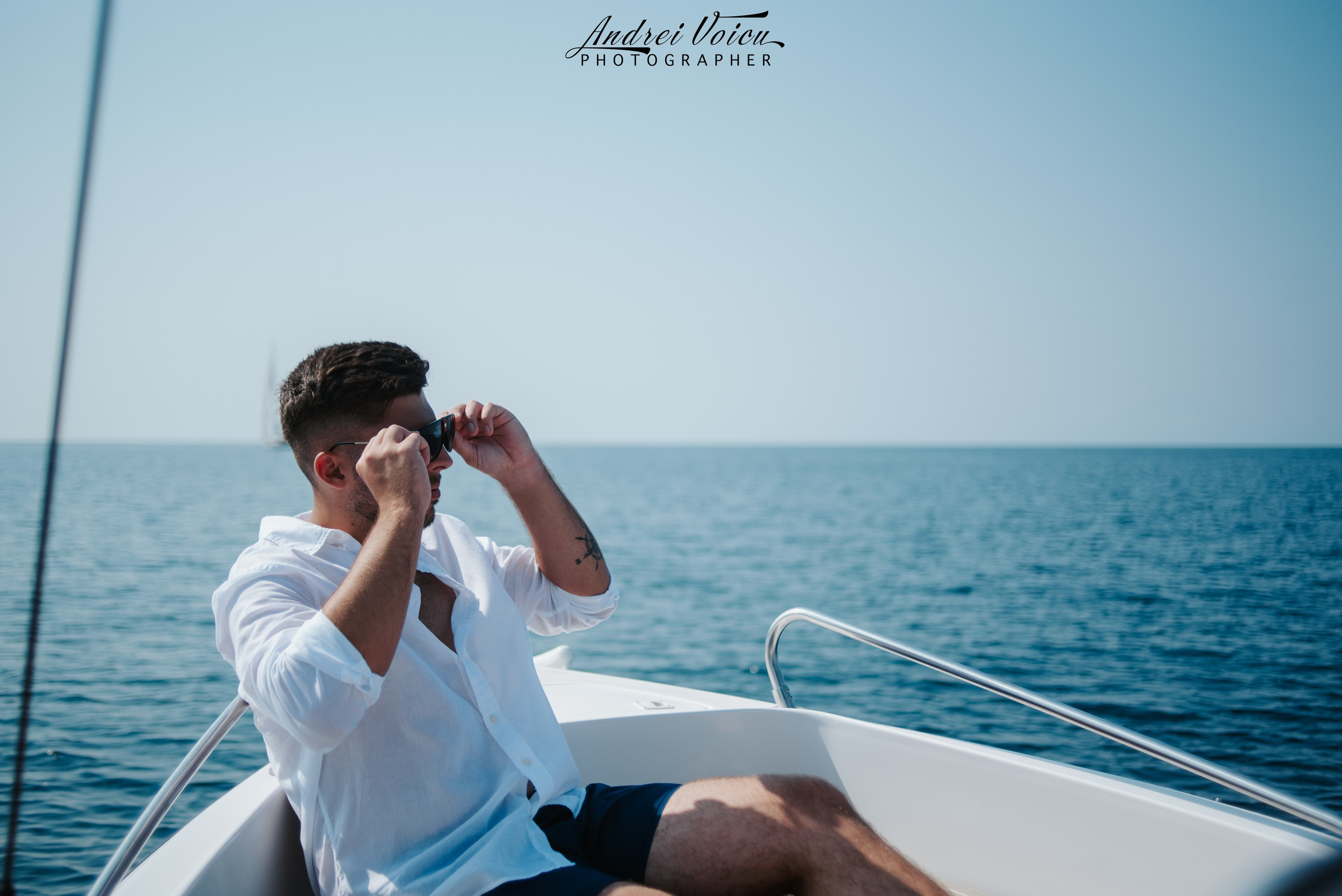 Portrete. Andrei Voicu Fotograf. Povești nescrise, surprinse atent