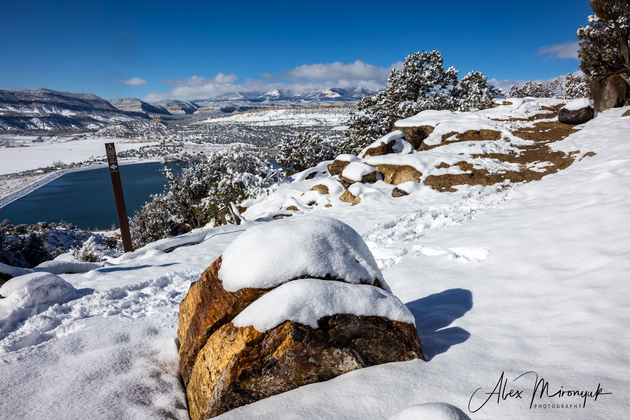 New Year In Utah. Pet, Senior, Landscape, portrait studio, photographer in Miami and Sou