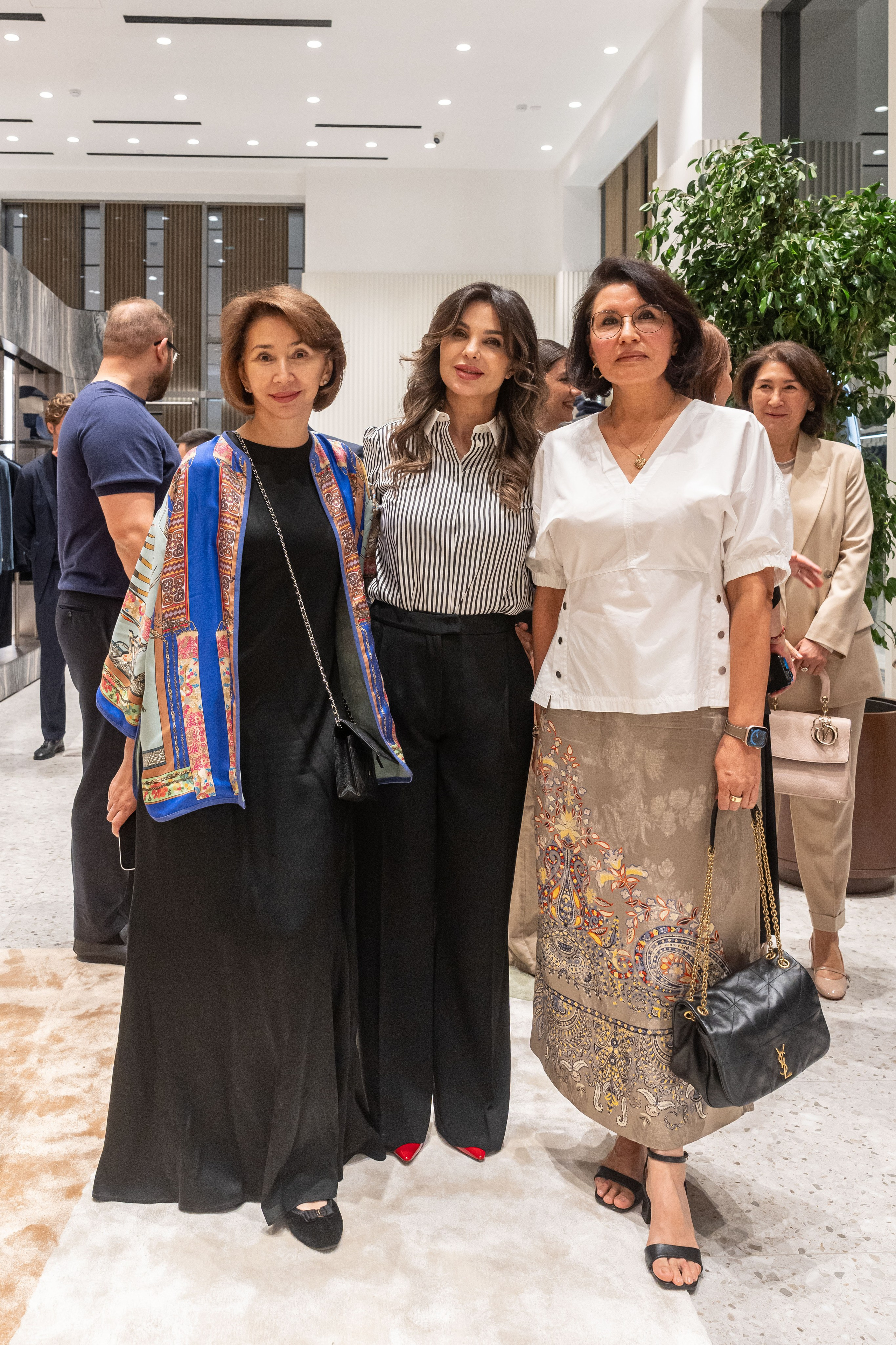 Открытие бутика Canali в Ташкенте. Георгий Намазов | Фотограф в Ташкенте