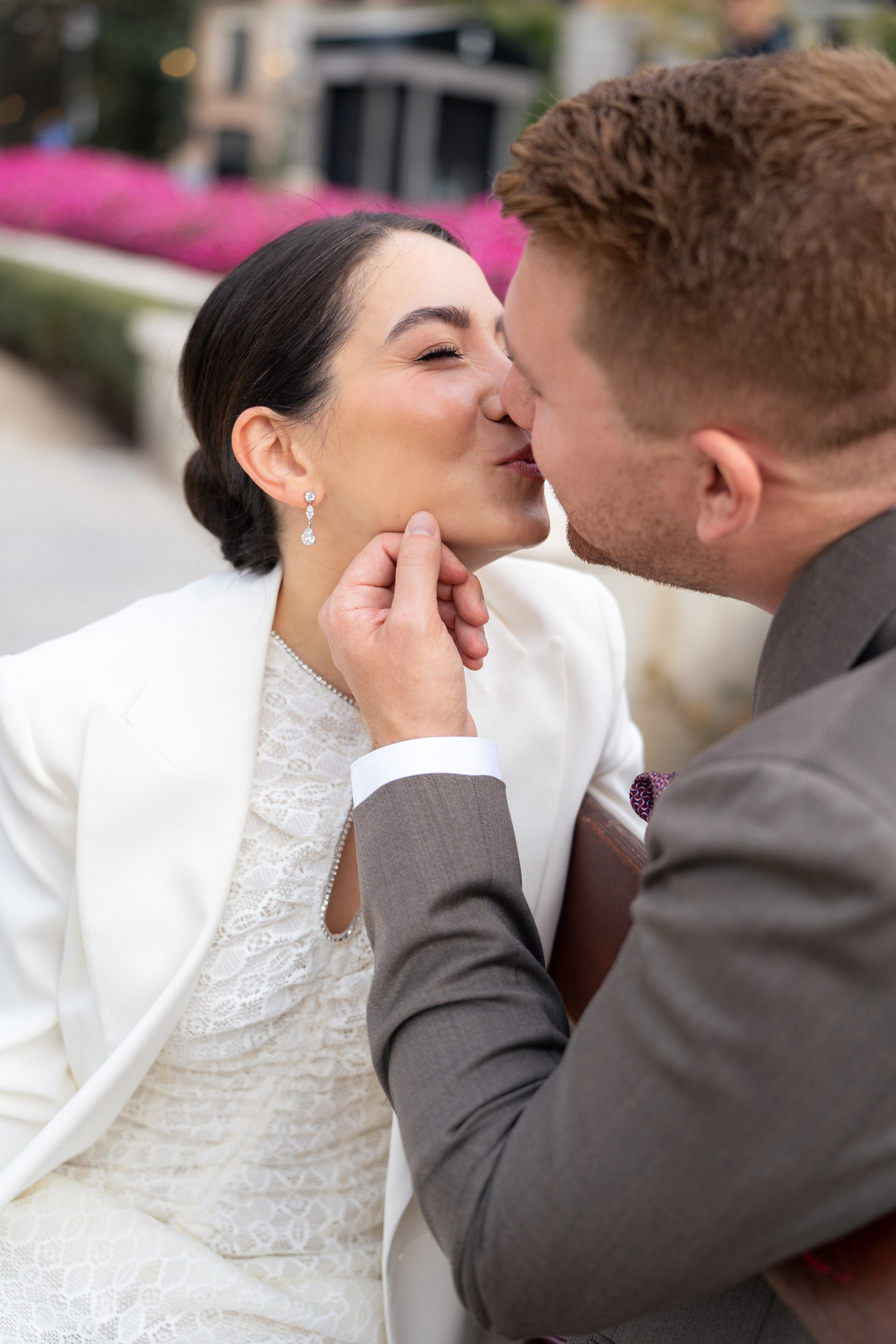 Elopement photoshoot in Madrid city centre. Fotógrafo en Madrid, España. Alyona Belyaninova