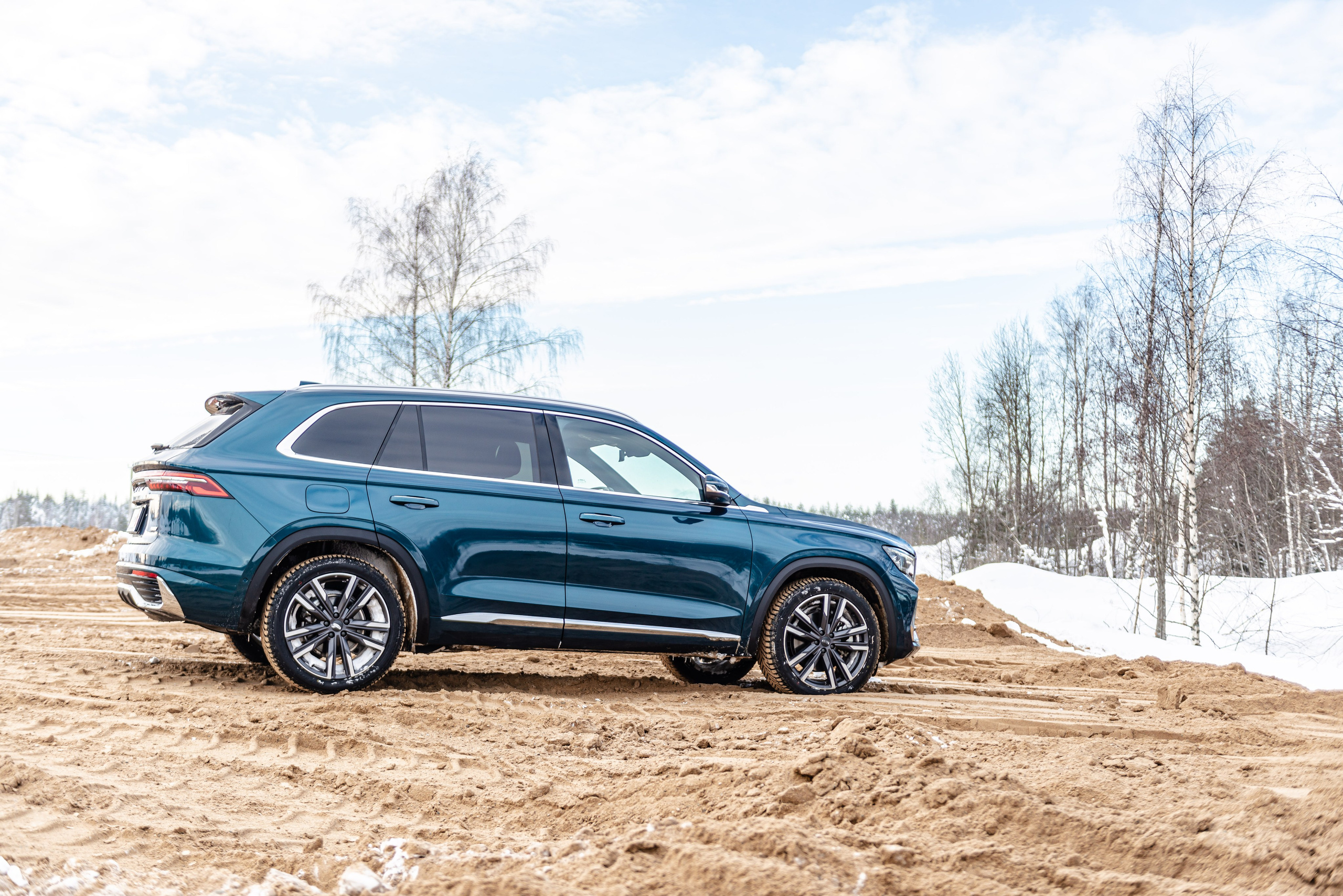 Автомобильная фотосъемка Geely Monjaro. FOTÓGRAFO MÉXICO QUINTANA ROO