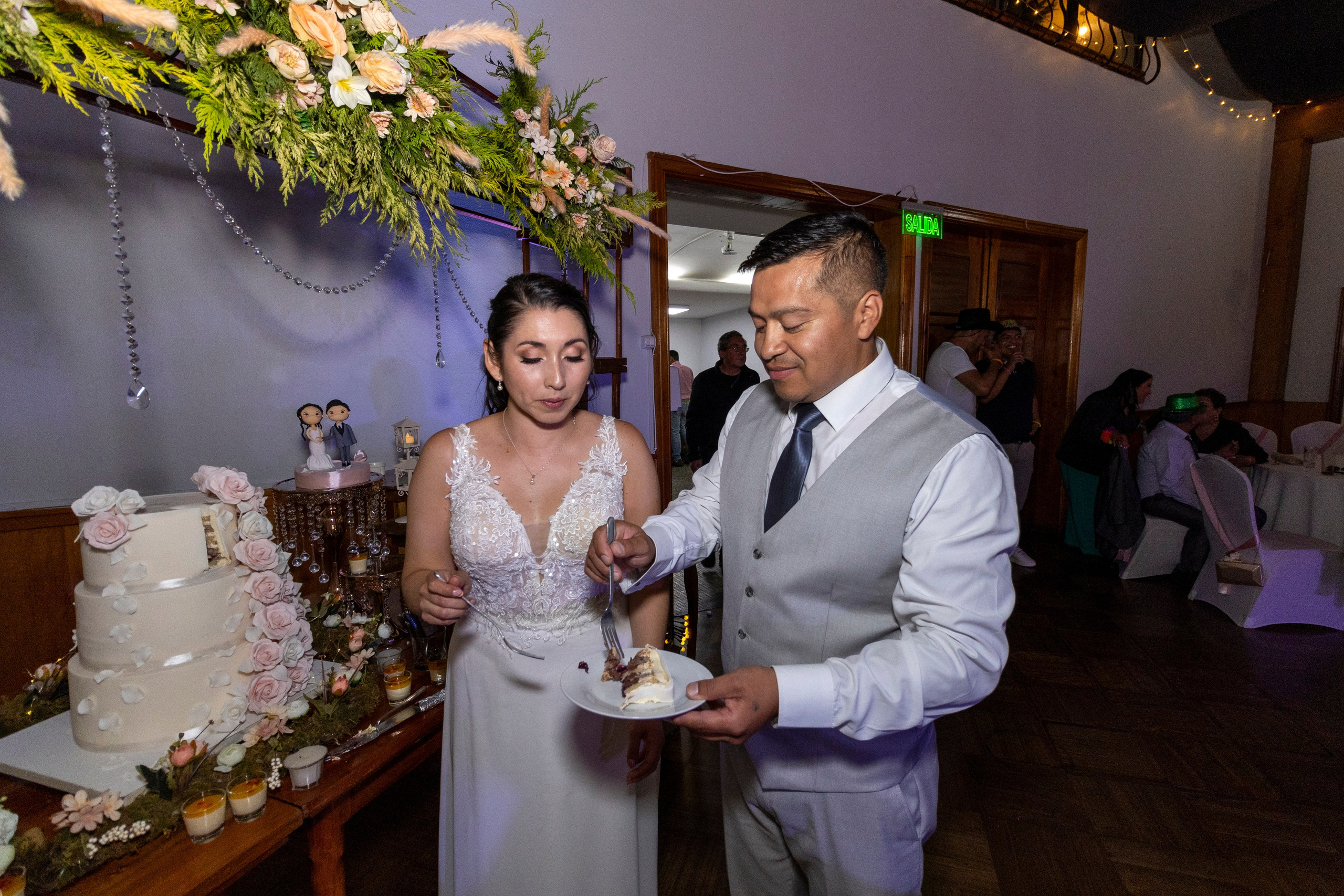 Susan y José Luis. Dinka & Emilio - El arte de preservar lo que no se repite