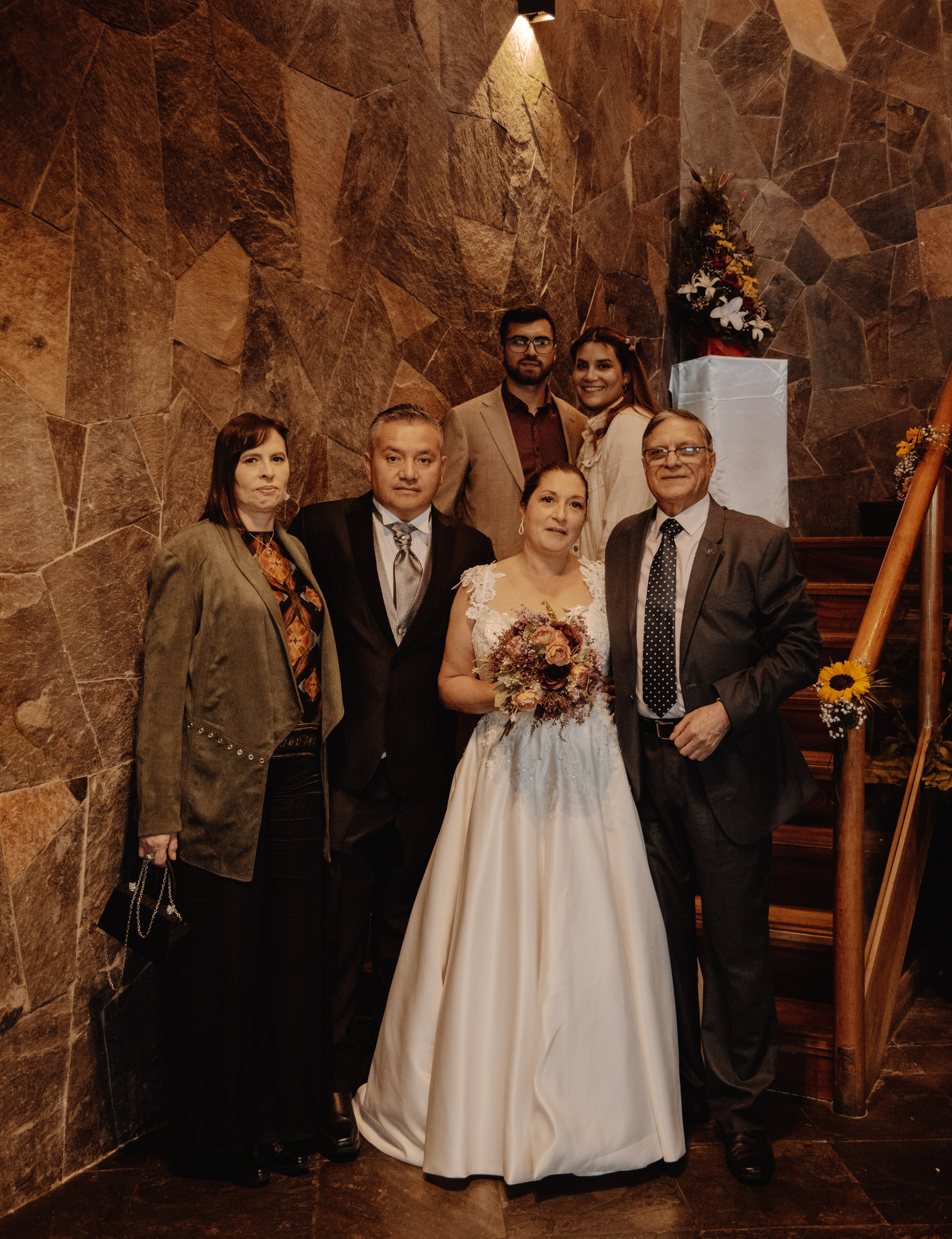 Silvia y Jorge. Dinka & Emilio - El arte de preservar lo que no se repite