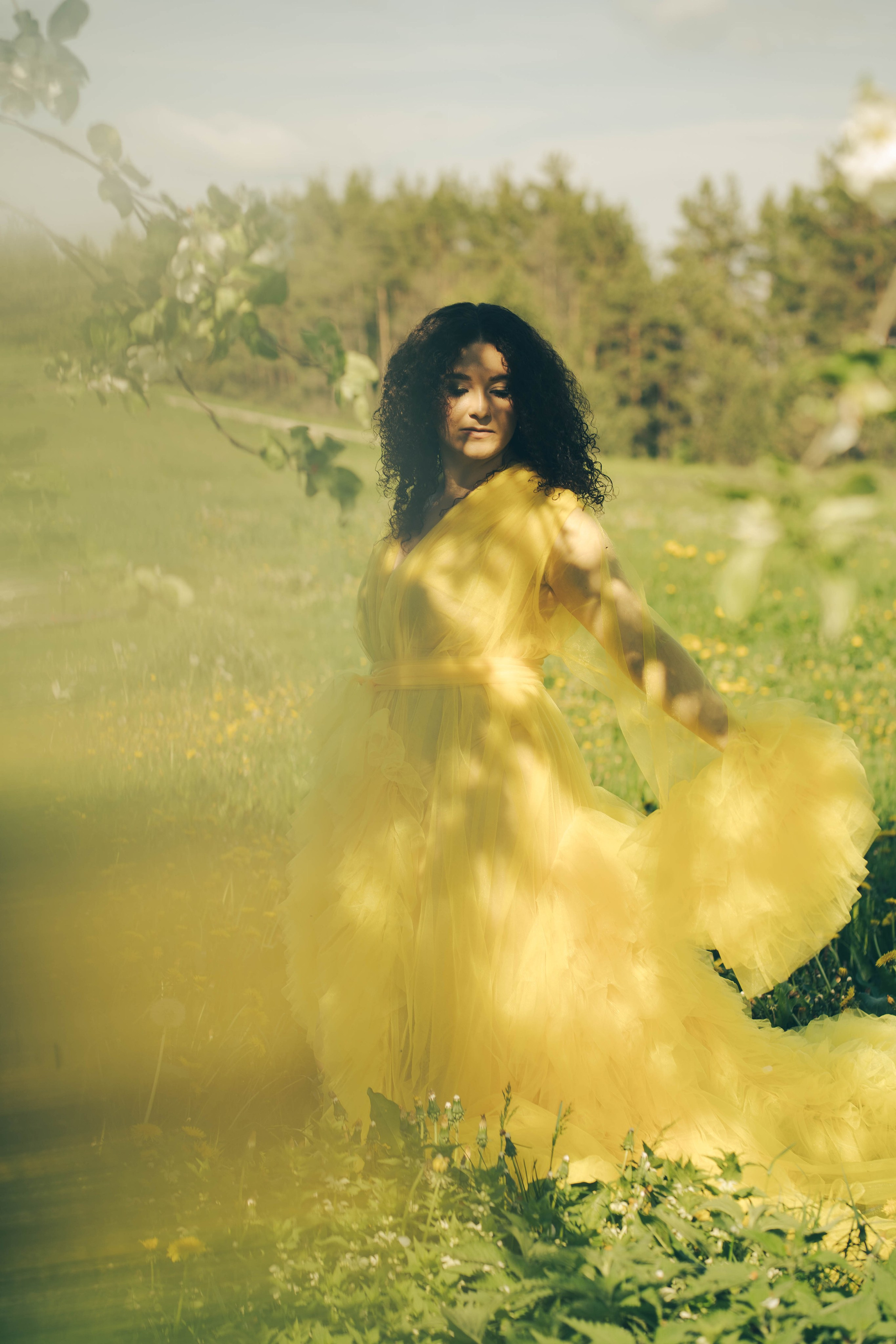 Žydinčios obelys — Viktorija. Fotografija — Olga Bojarin