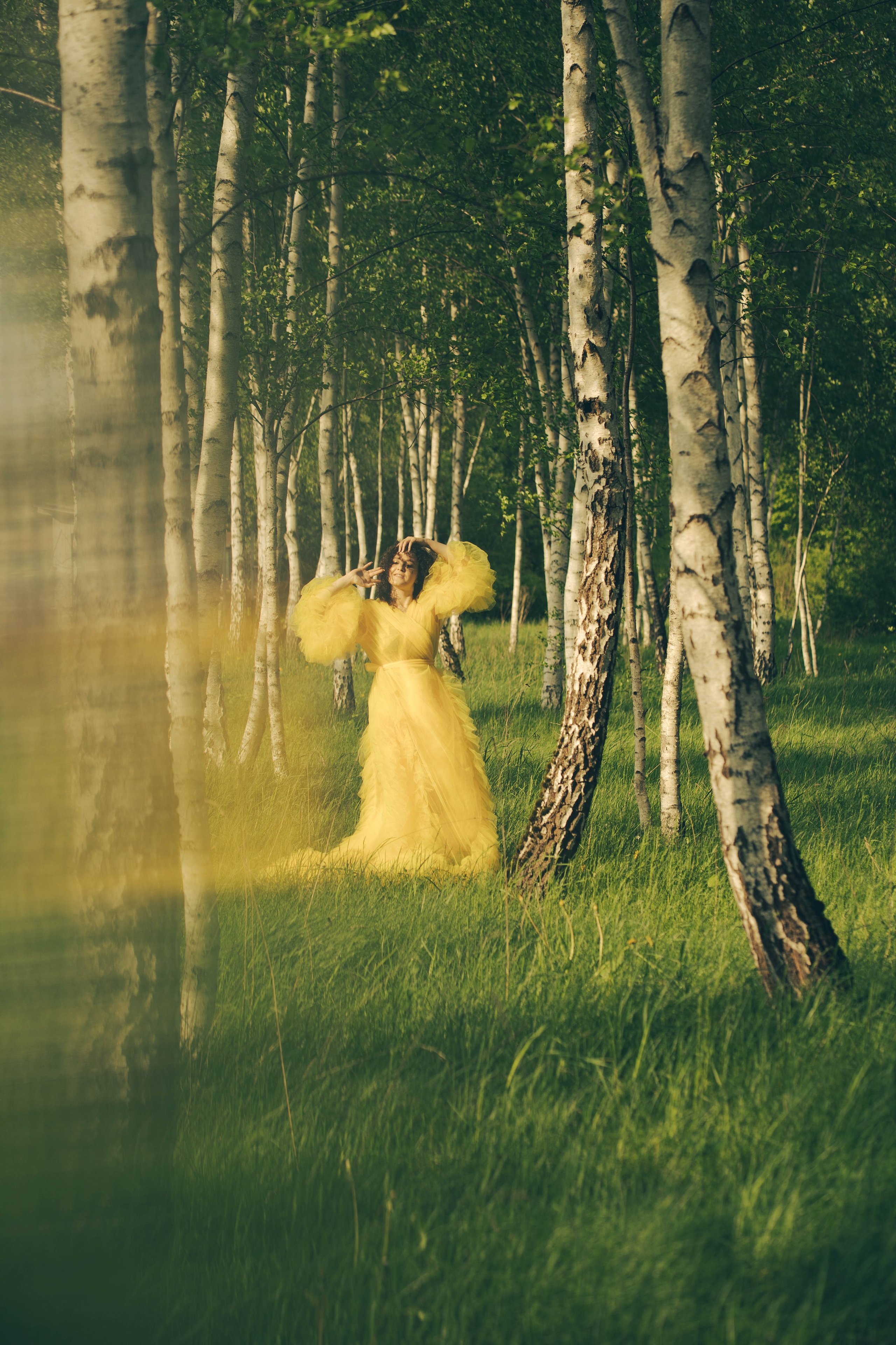 Žydinčios obelys — Viktorija. Fotografija — Olga Bojarin