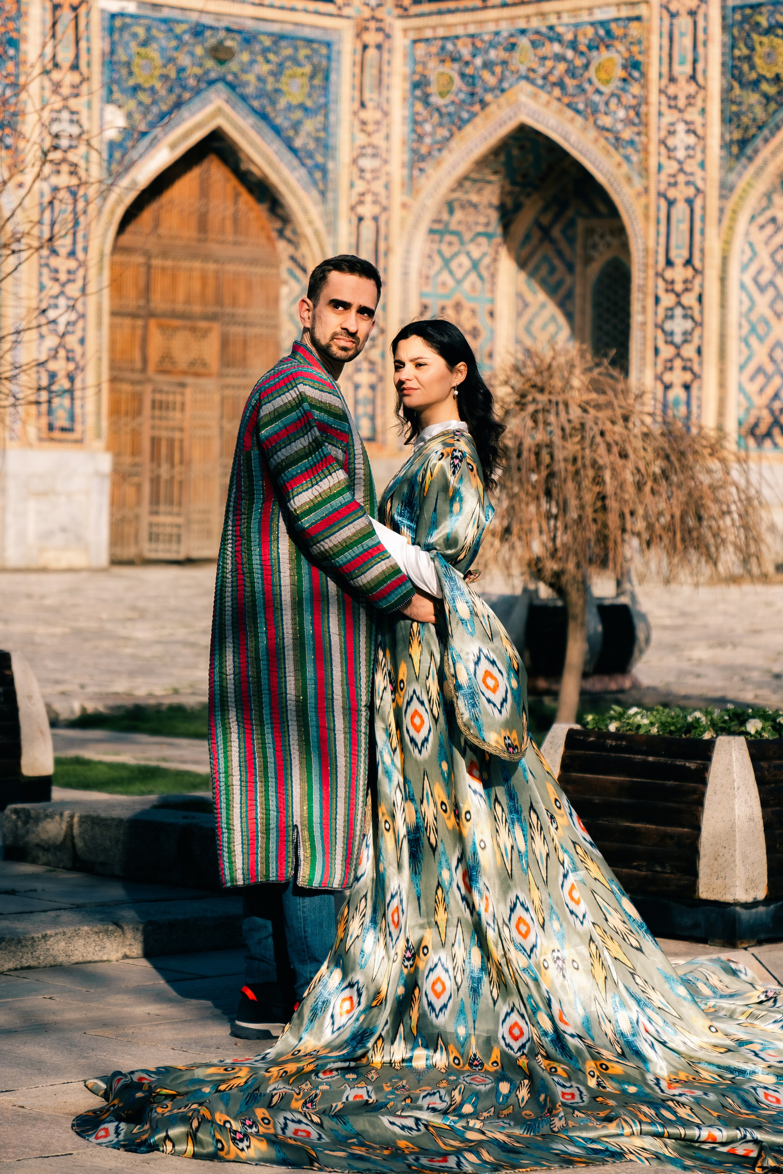парная фотосессия в Узбекистане