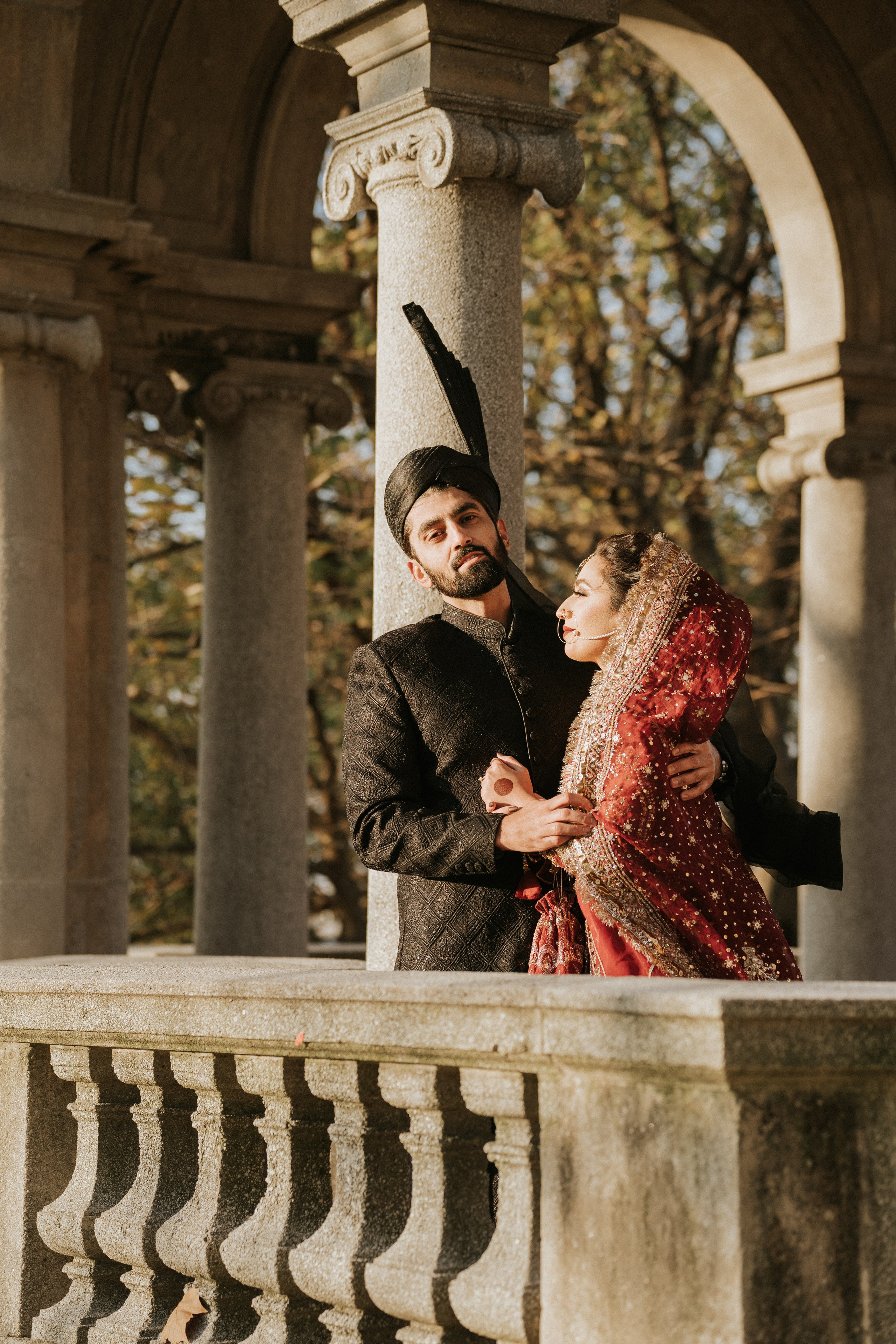 Rahul&Sarosh Wedding. Photographer in New York Faery By Mary