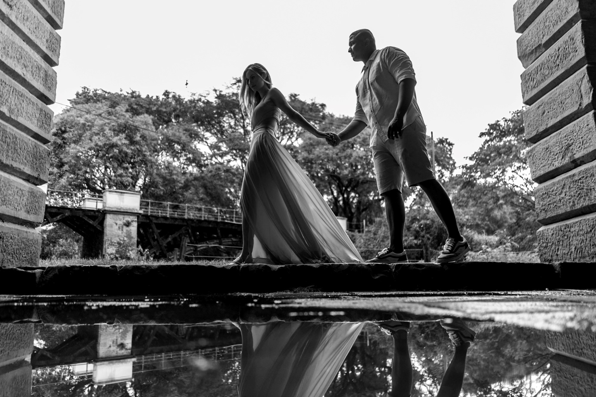 Pré Wedding — Isa e Icaro (Sorocaba — SP). Fotógrafo de casamento e Filmmaker de casamento
