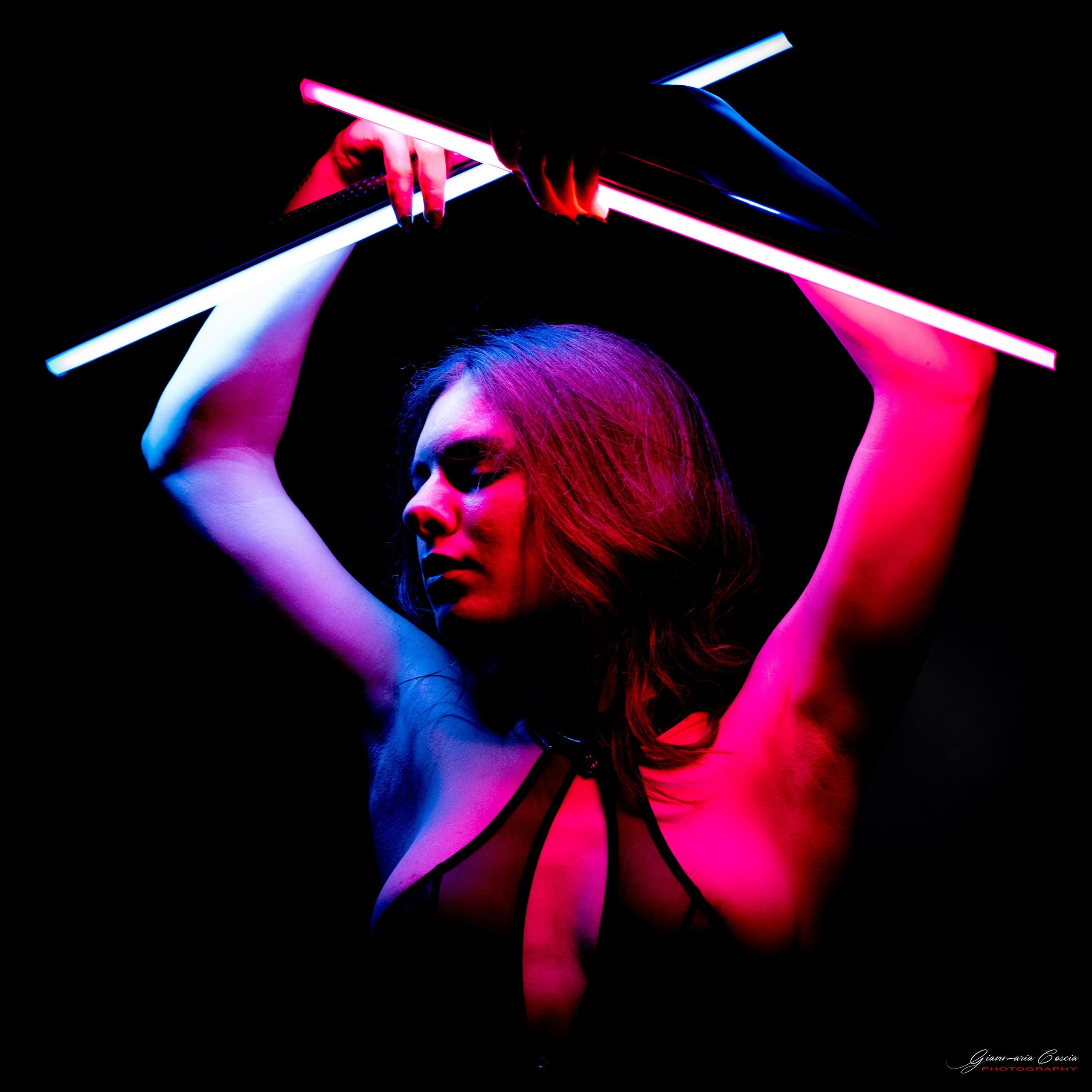 Giochi di luce con i Led Godox. “Gianmaria Coscia fotografo per passione”