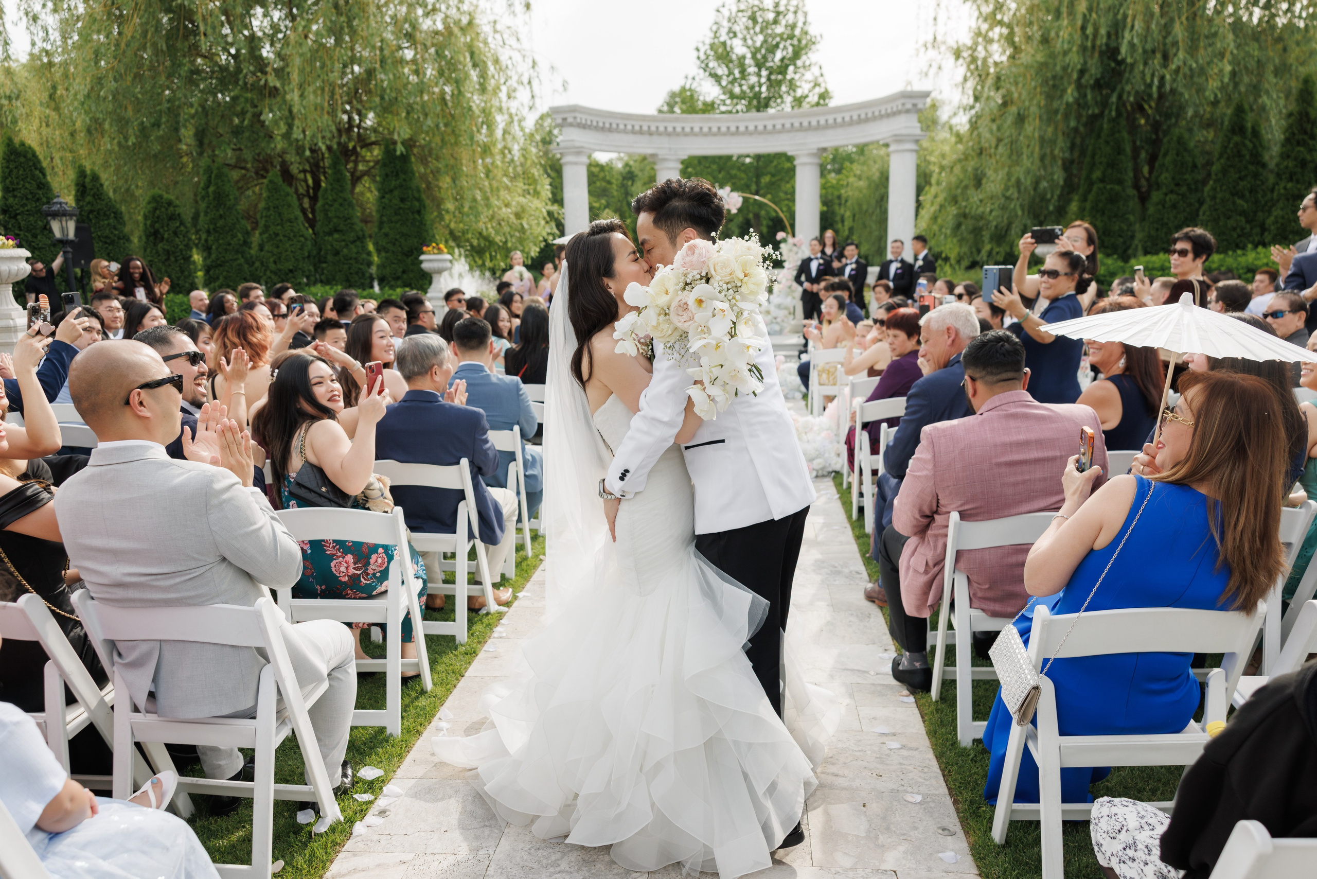 Jen & Wei, The Mansion on Main Street, NJ. Wedding Photo & Video