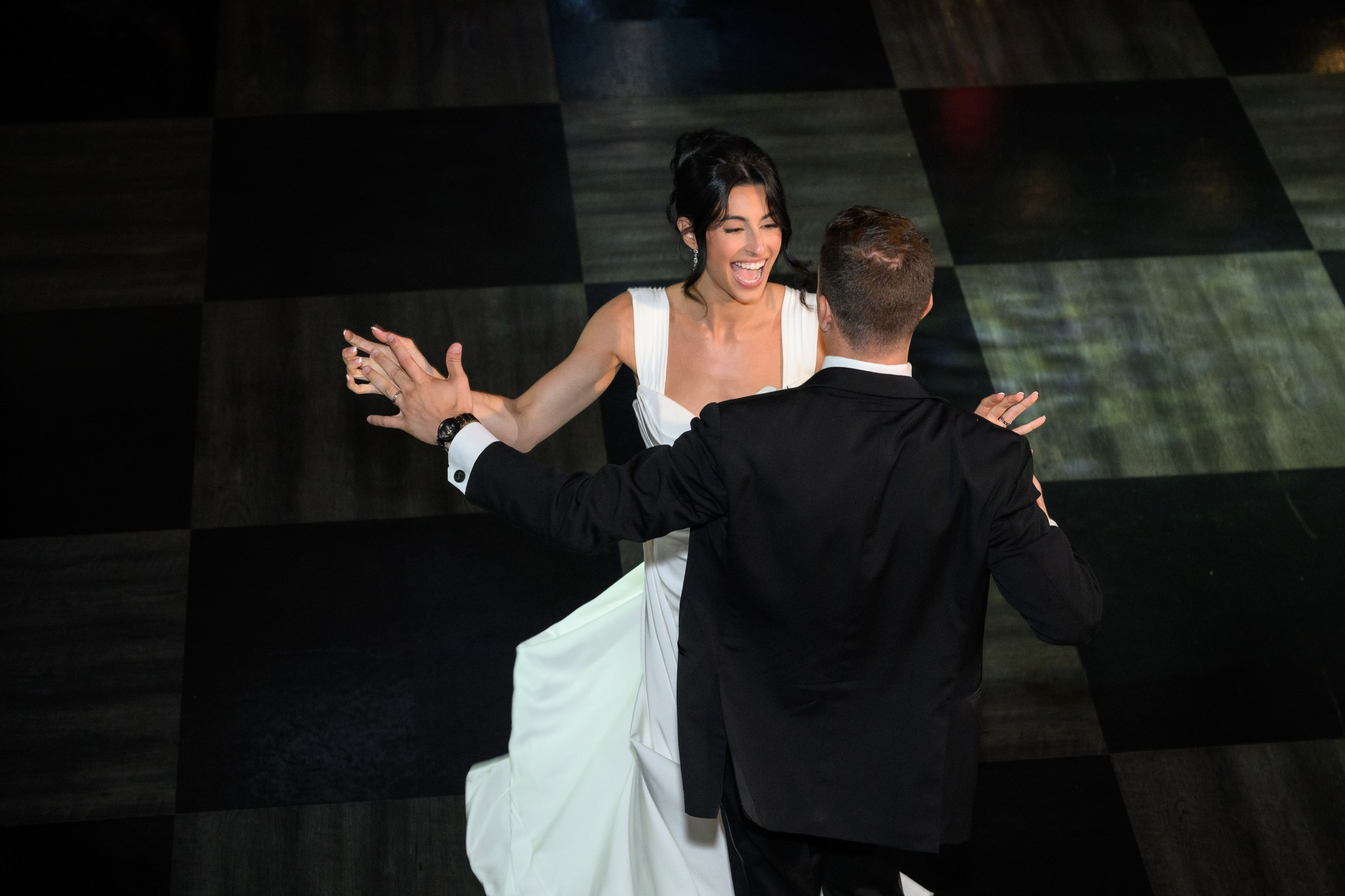 Erica and Nick, Shells Loft Red Hook, NY. Wedding Photo & Video